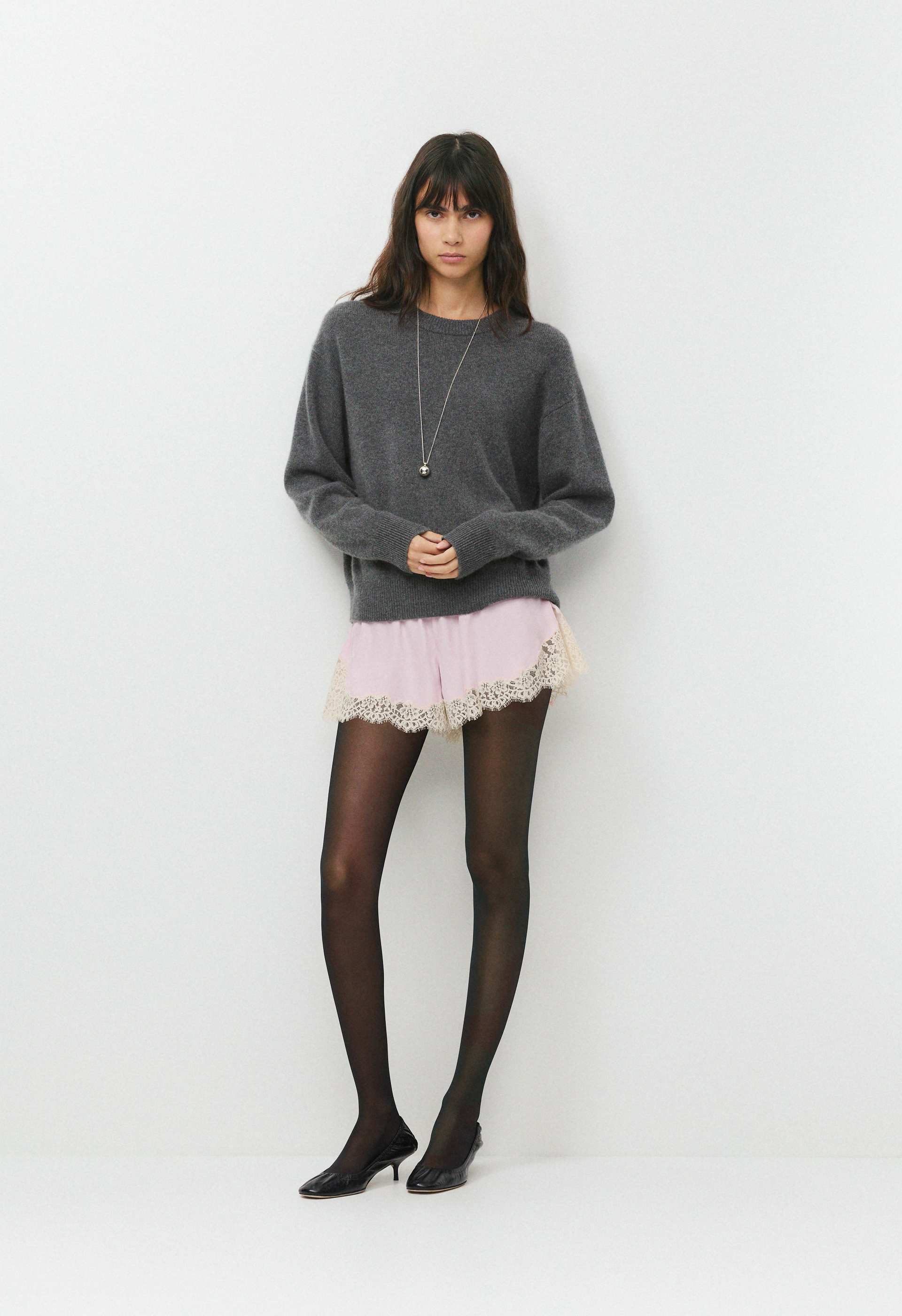Liana Silk Short | Aritzia CA