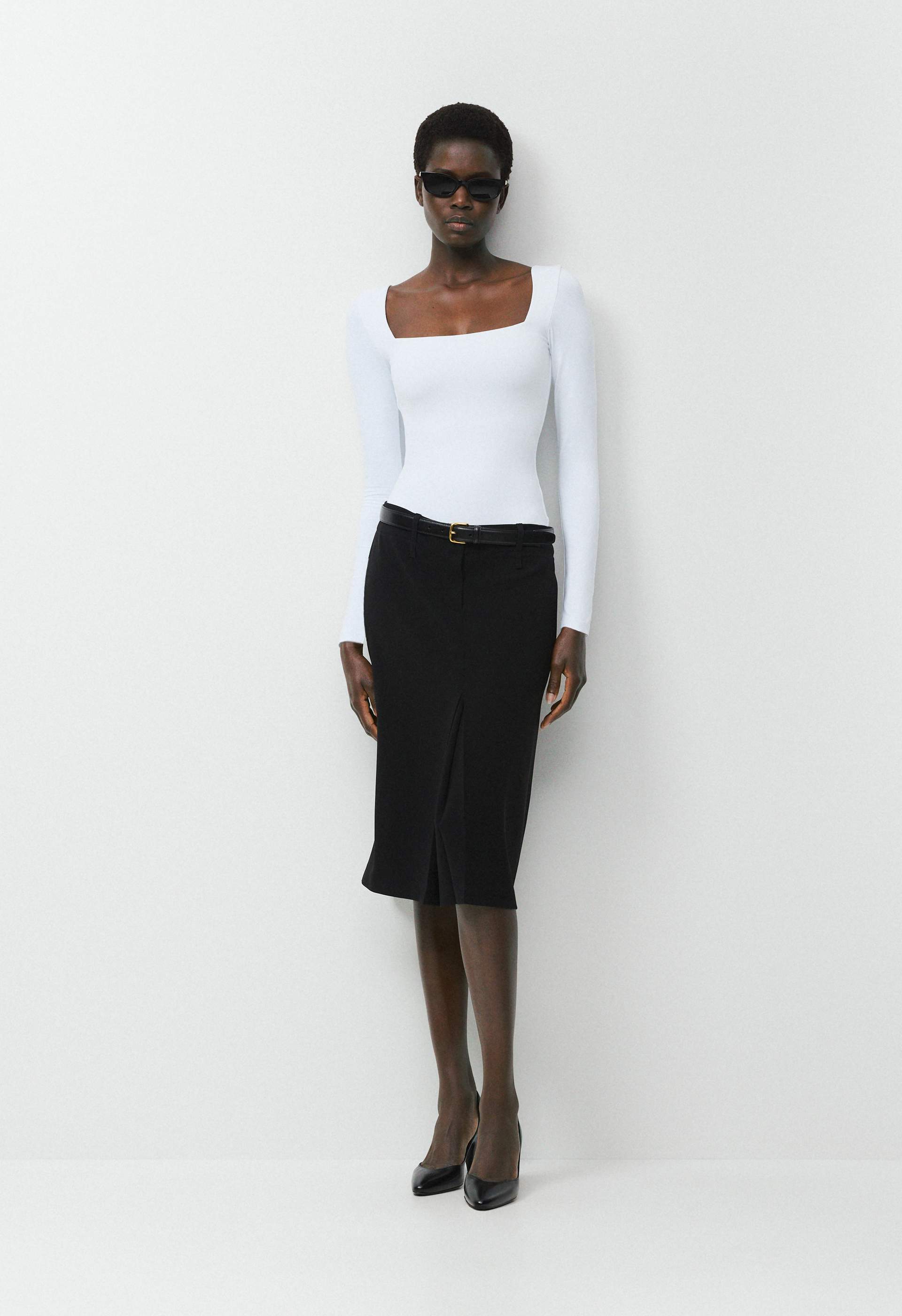 Original Contour Headway Squareneck Bodysuit