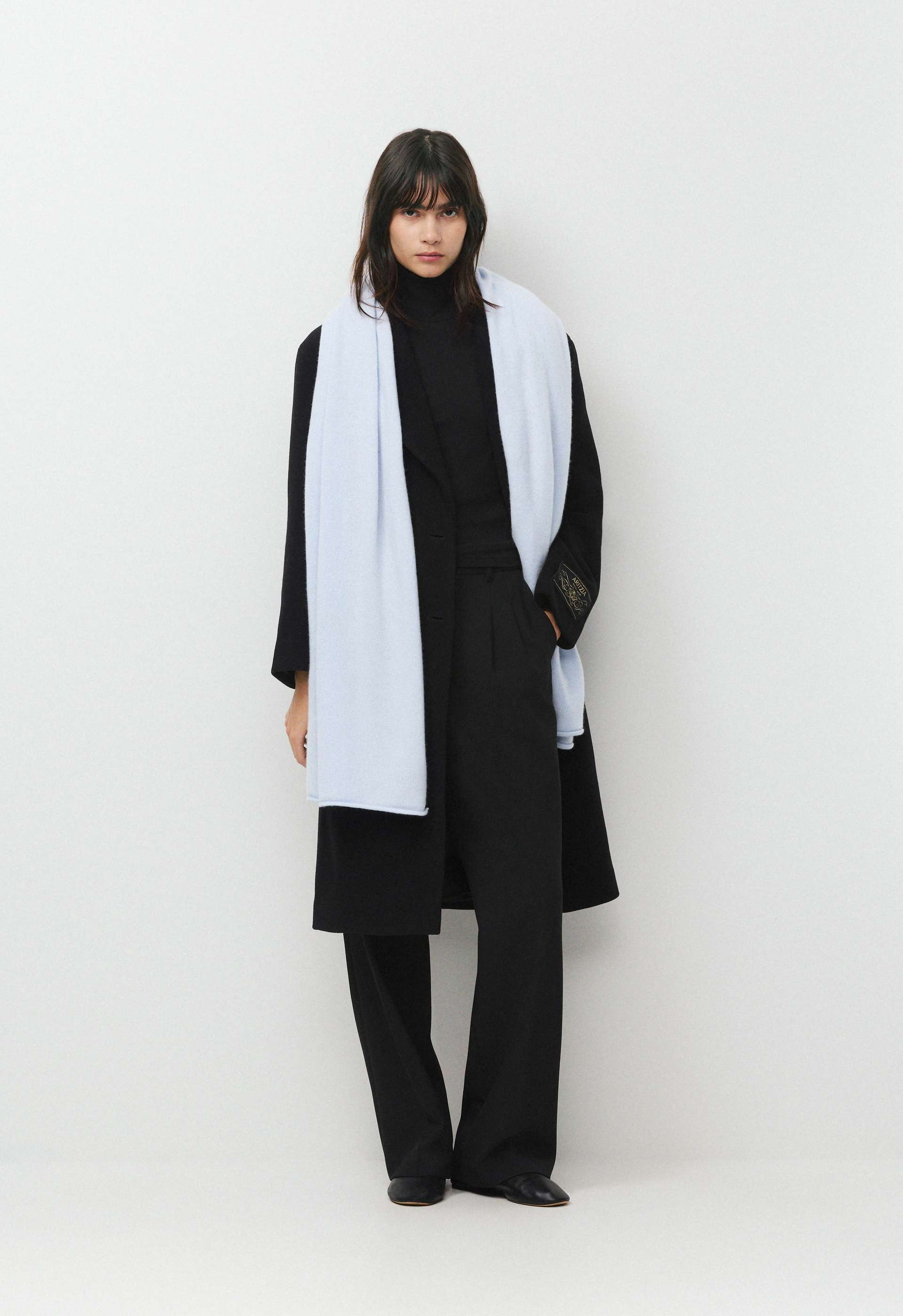 Essential Cashmere Millennia Large Scarf | Aritzia US