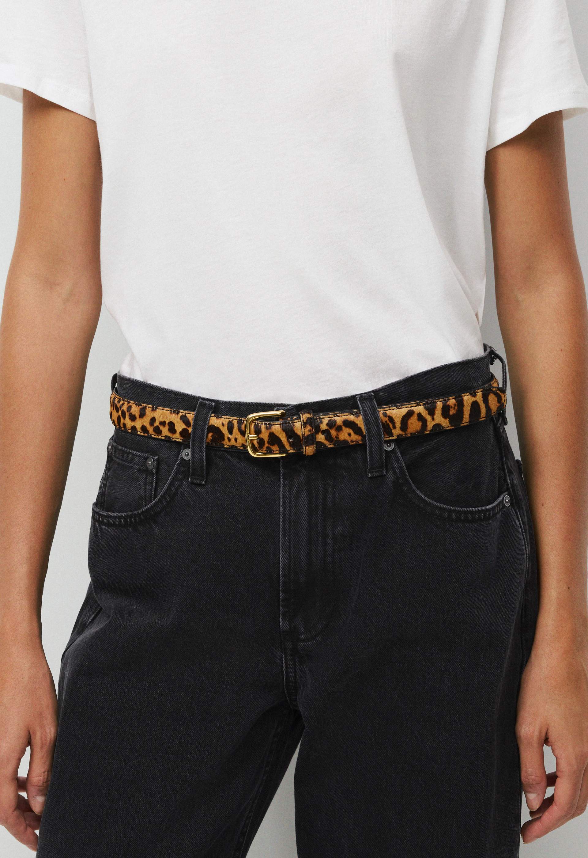 ESSENTIAL SOLID BRASS BELT
