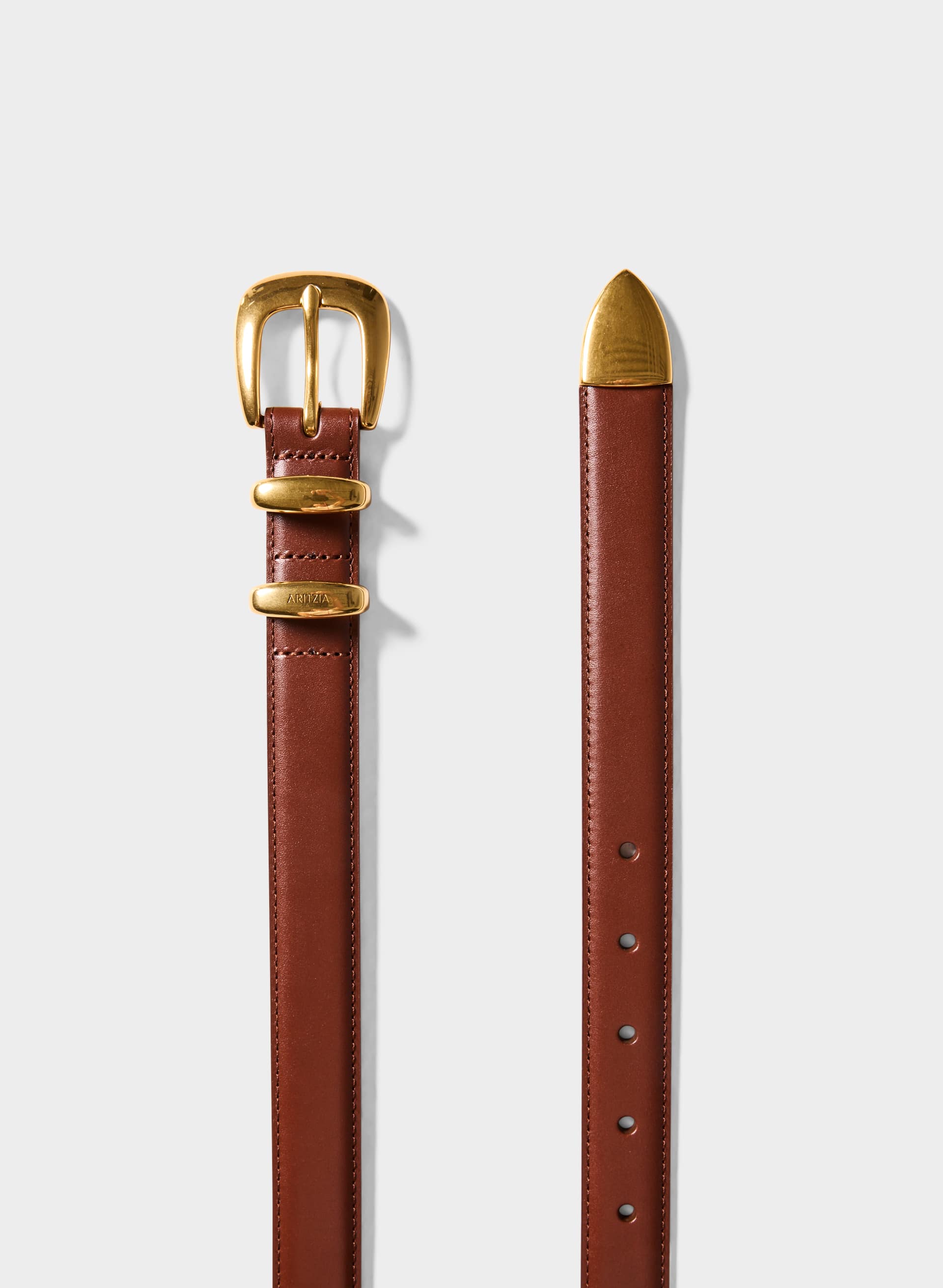 LEGENDARY SOLID BRASS BELT