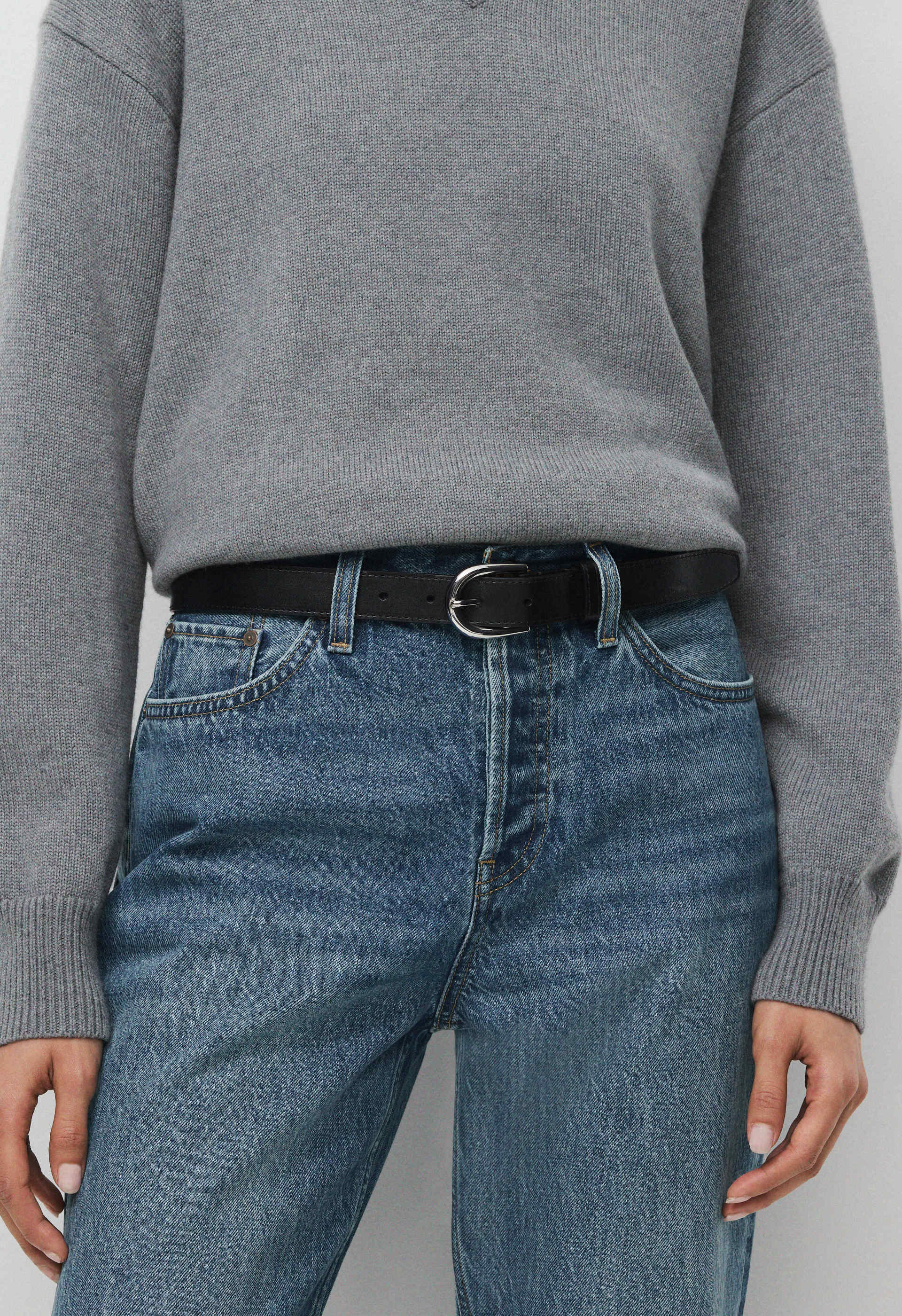 ACCENT SOLID BRASS BELT