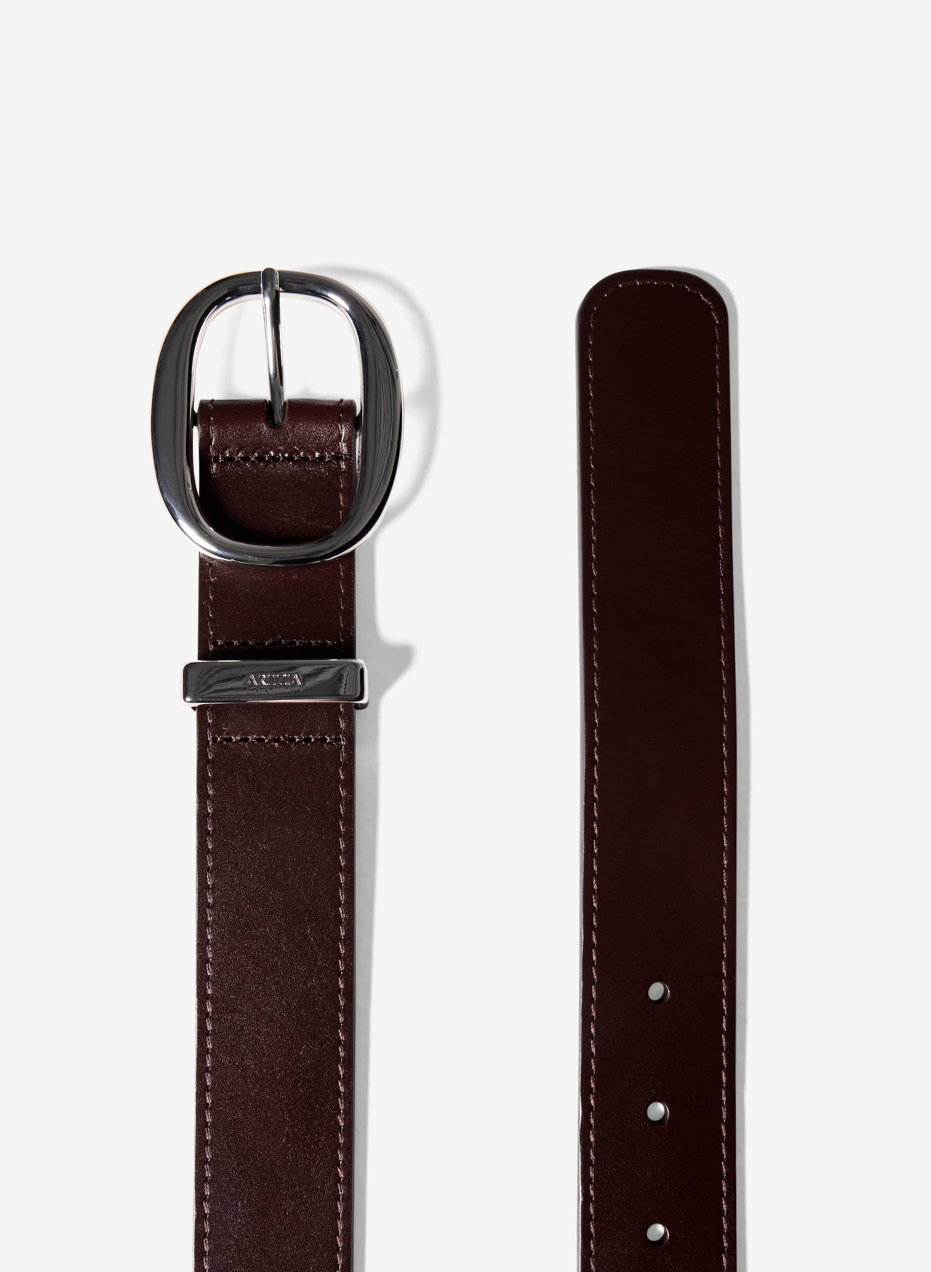 LIFETIME SOLID BRASS WIDE BELT