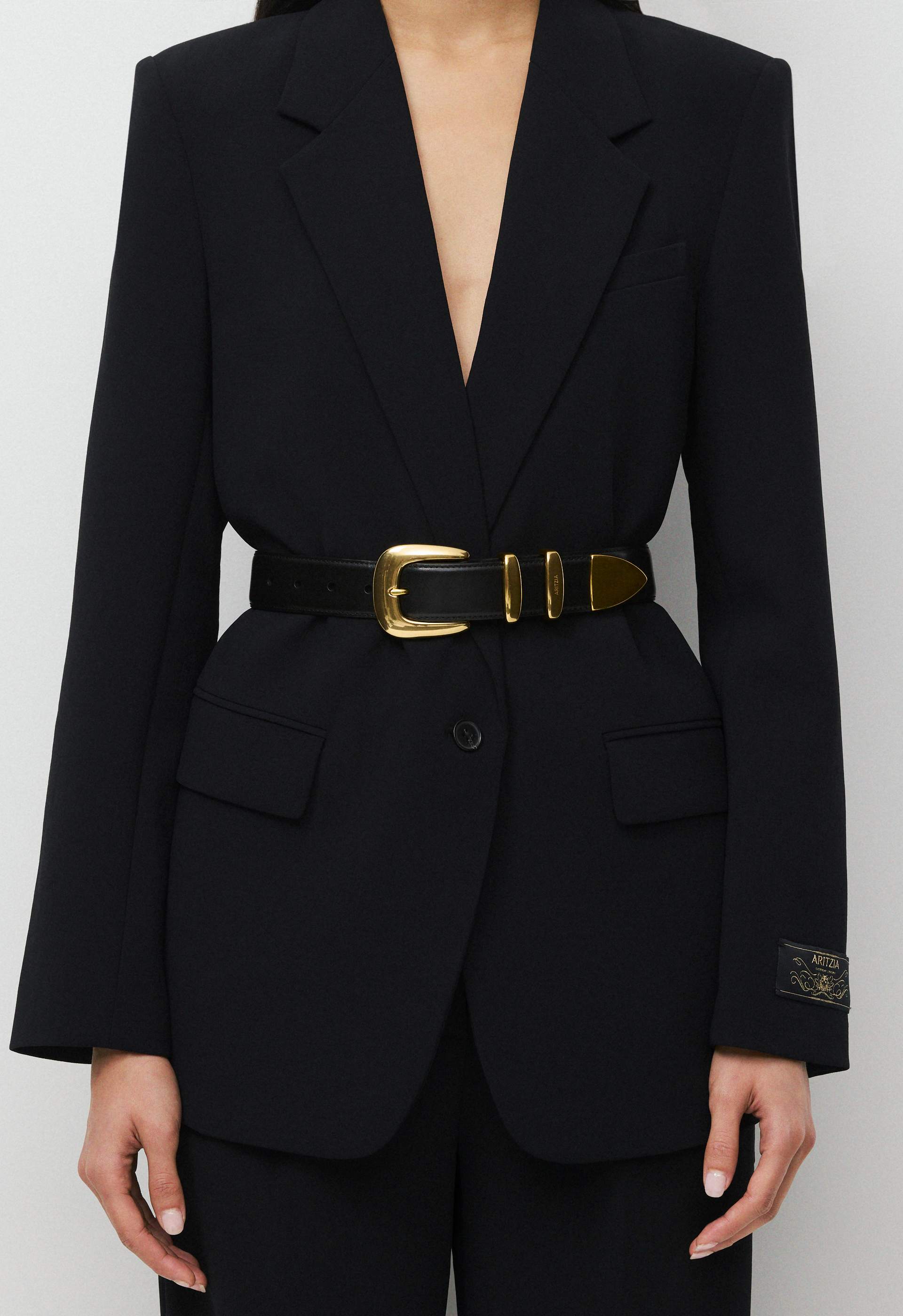 LEGENDARY SOLID BRASS WIDE BELT