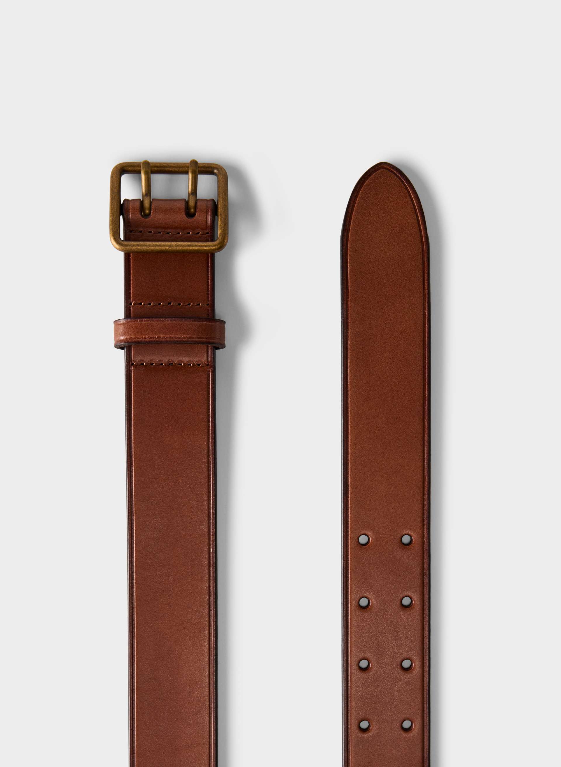 LINEAGE SOLID BRASS BELT