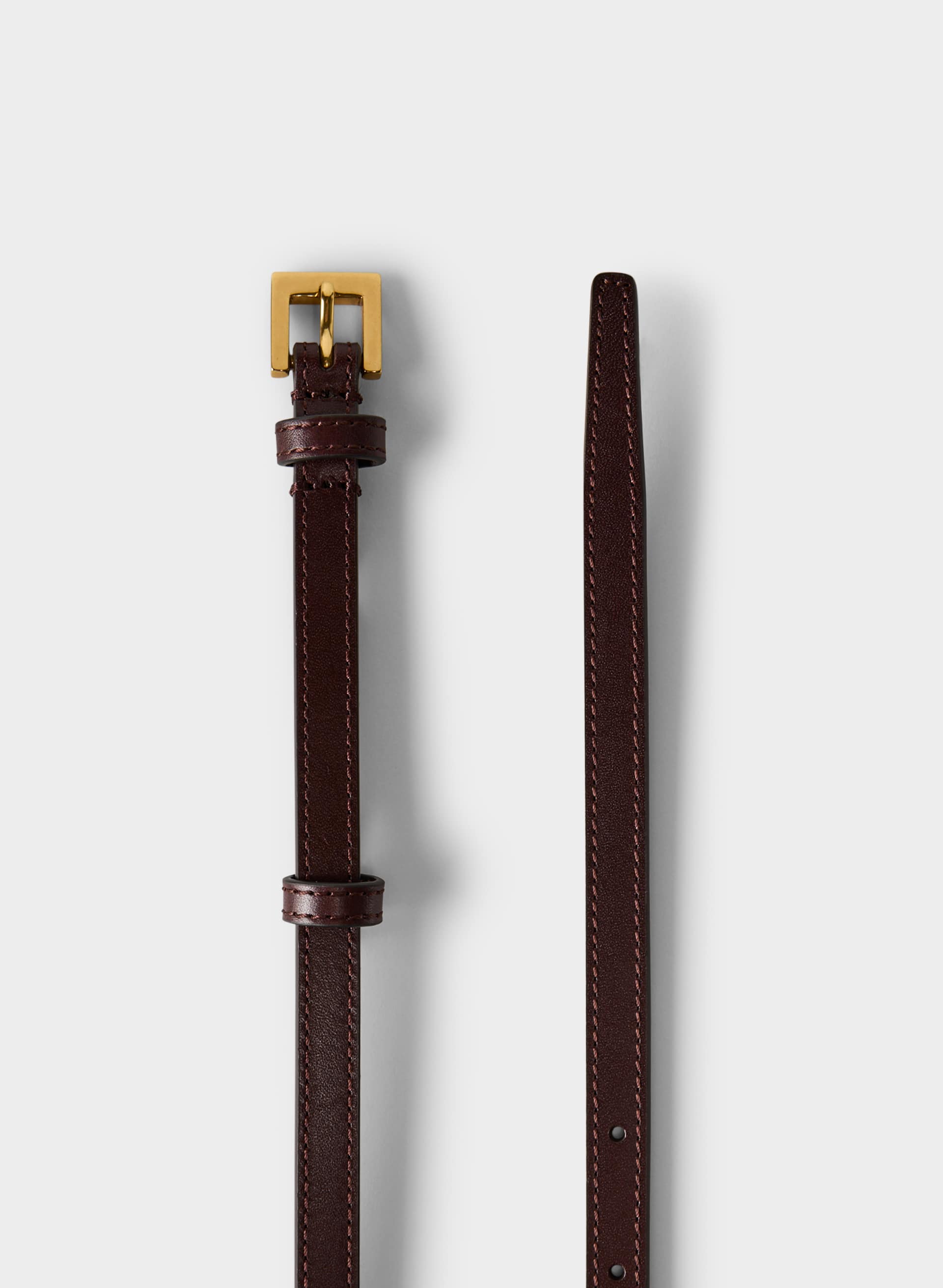 DESCENT SOLID BRASS BELT