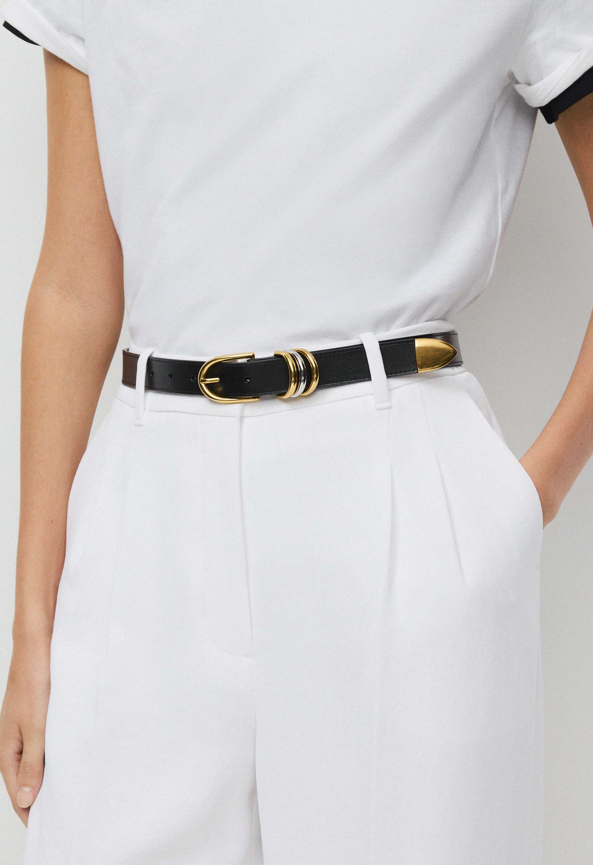 OPULENCE SOLID BRASS BELT