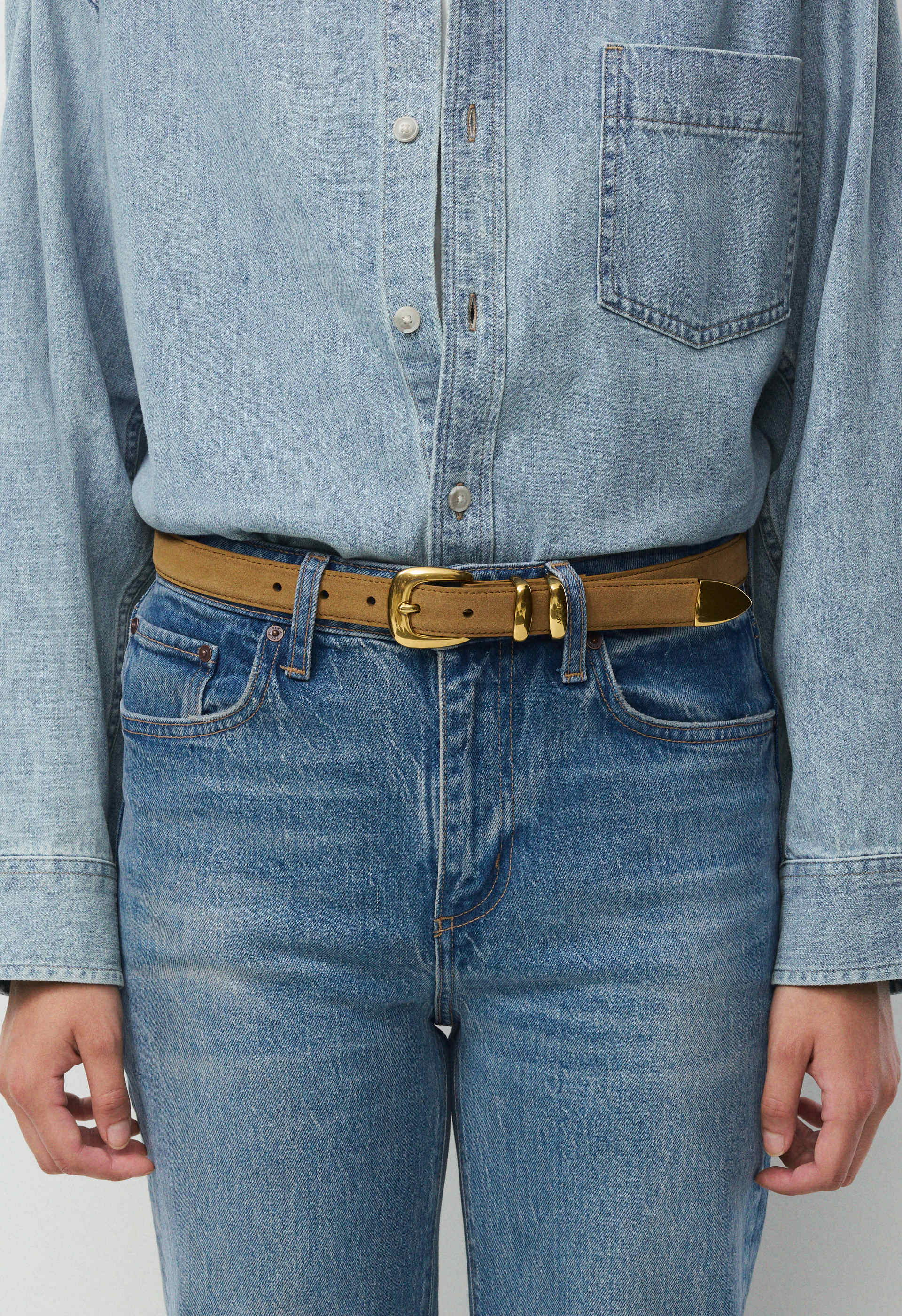 LEGENDARY SOLID BRASS BELT