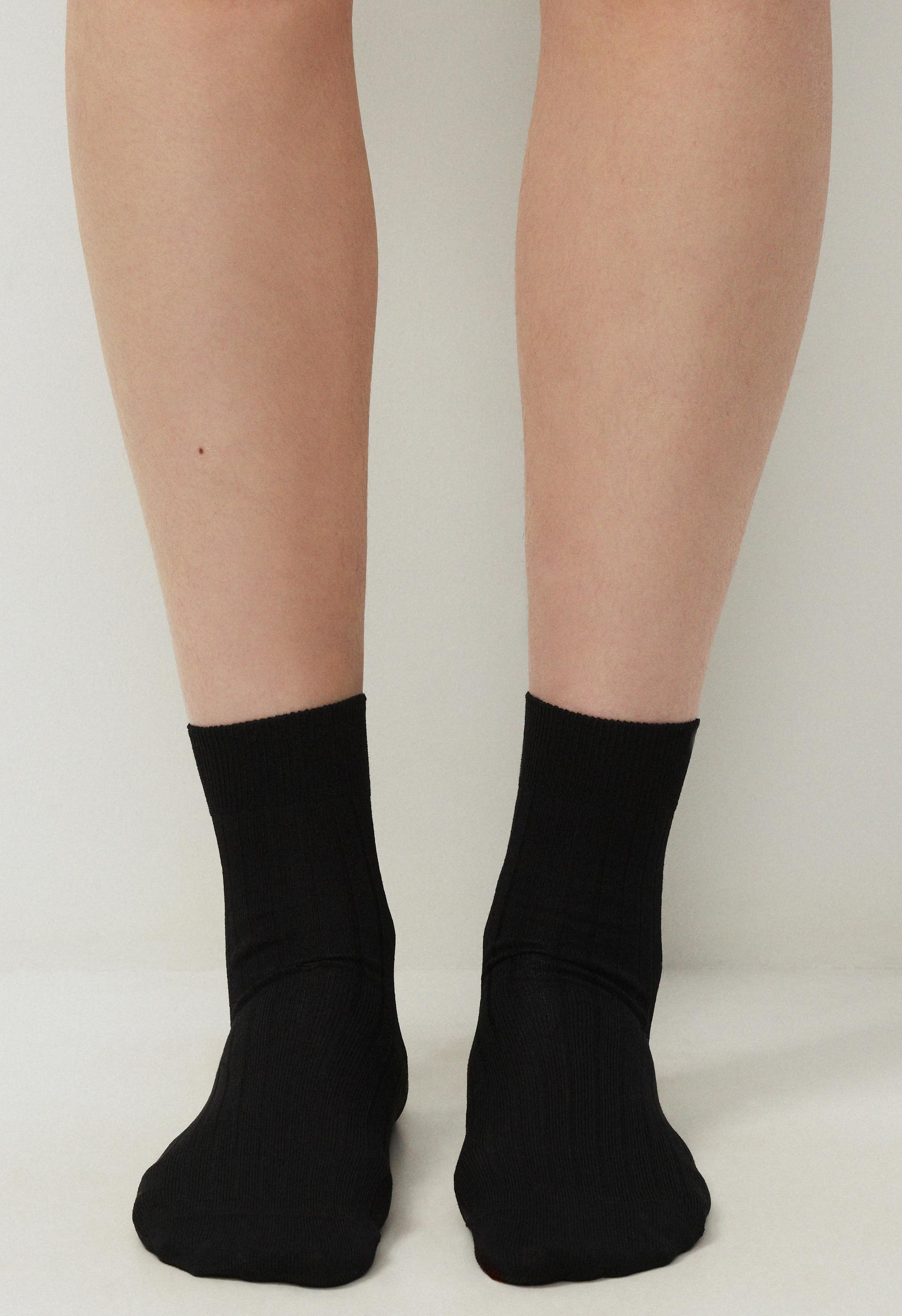 Dressy Wide Rib Ankle Sock 2-Pack