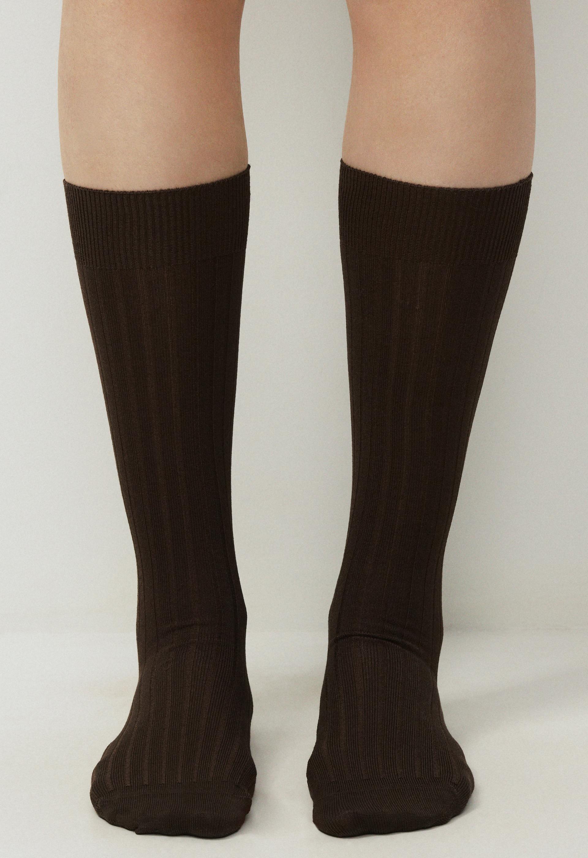 Dressy Wide Rib Mid-Calf Sock 2-Pack