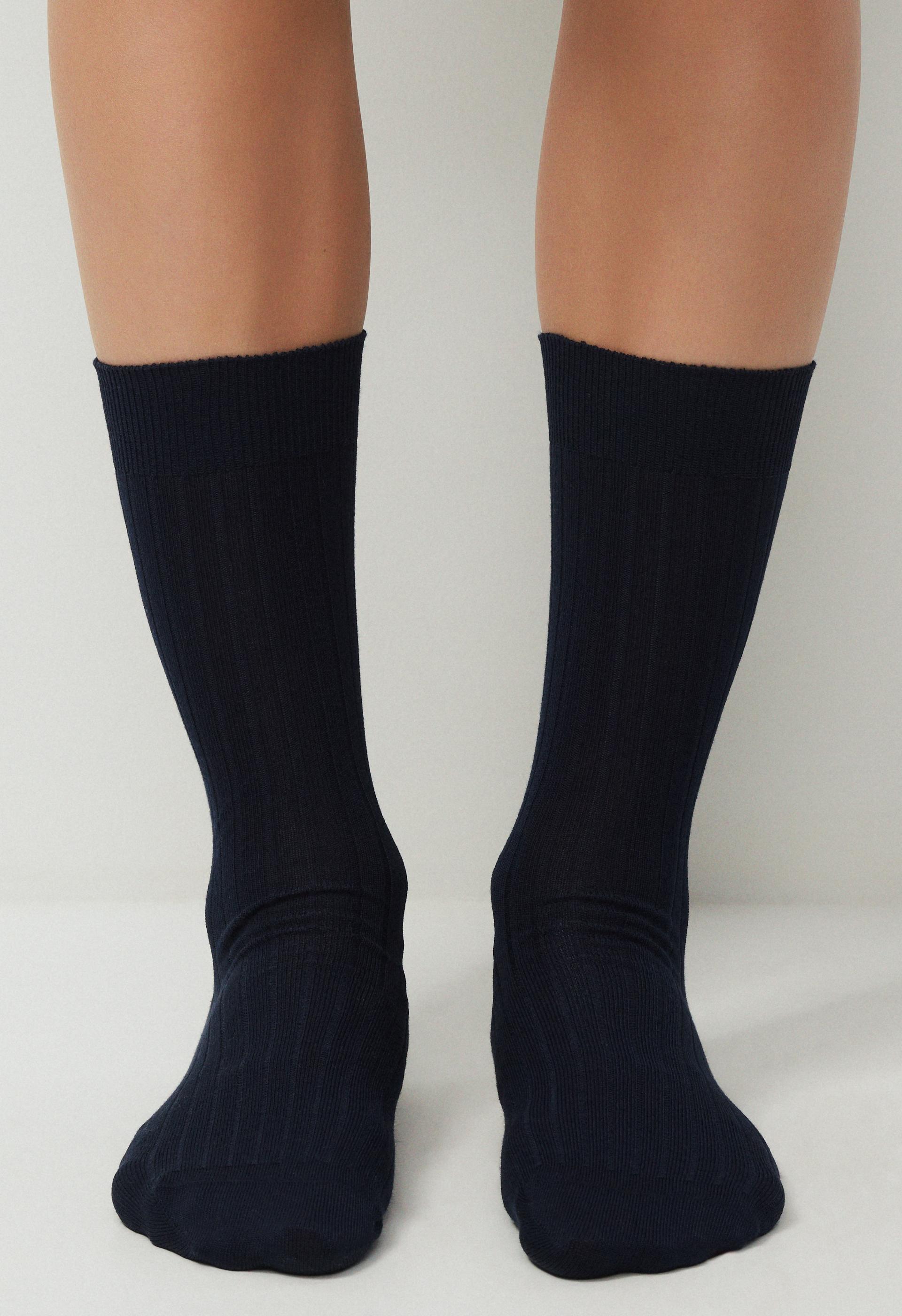 Dressy Wide Rib Crew Sock 2-Pack