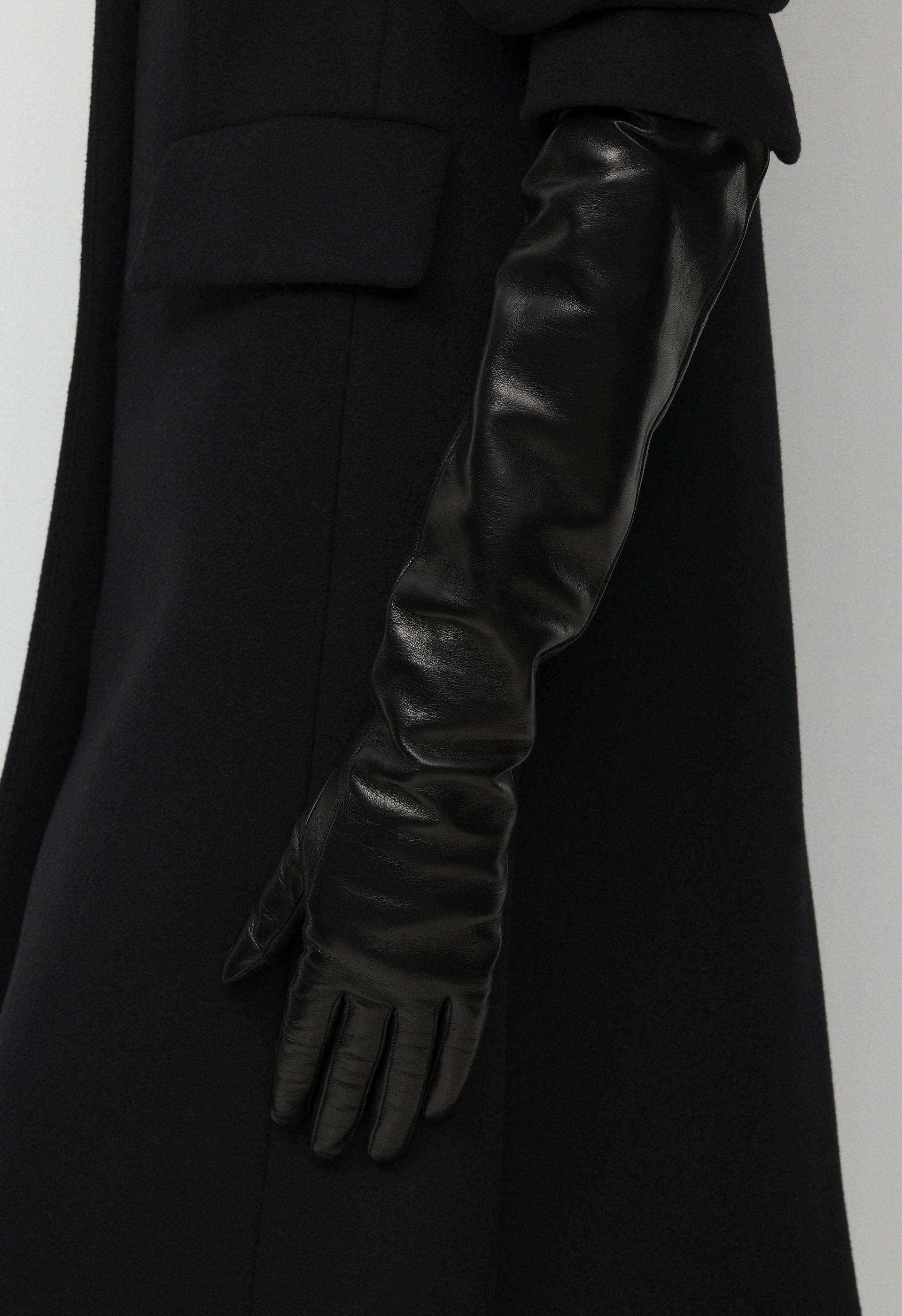 RENOWN LEATHER EXTRA-LONG GLOVES