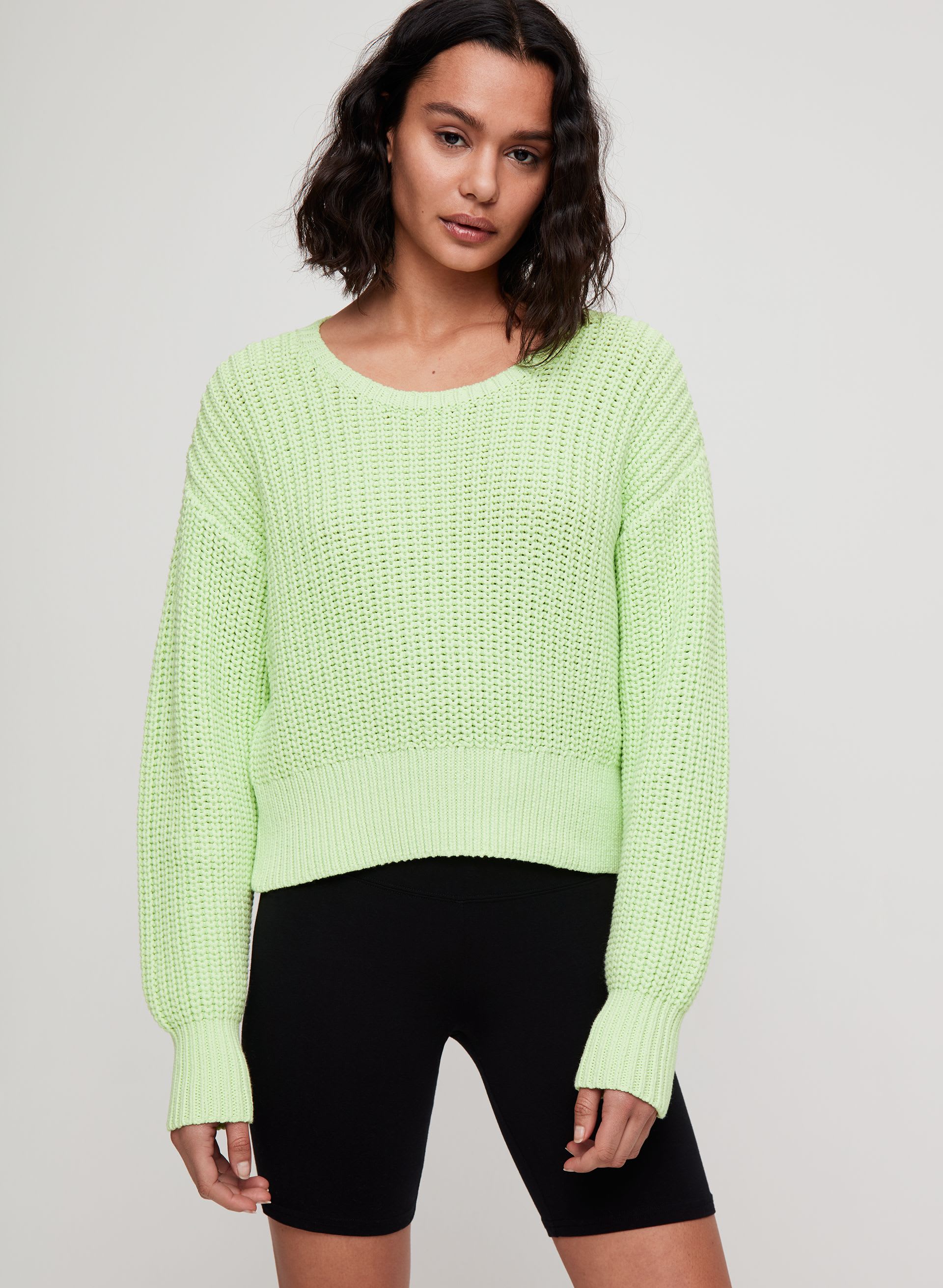 The Fisherman Sweater | Aritzia CA