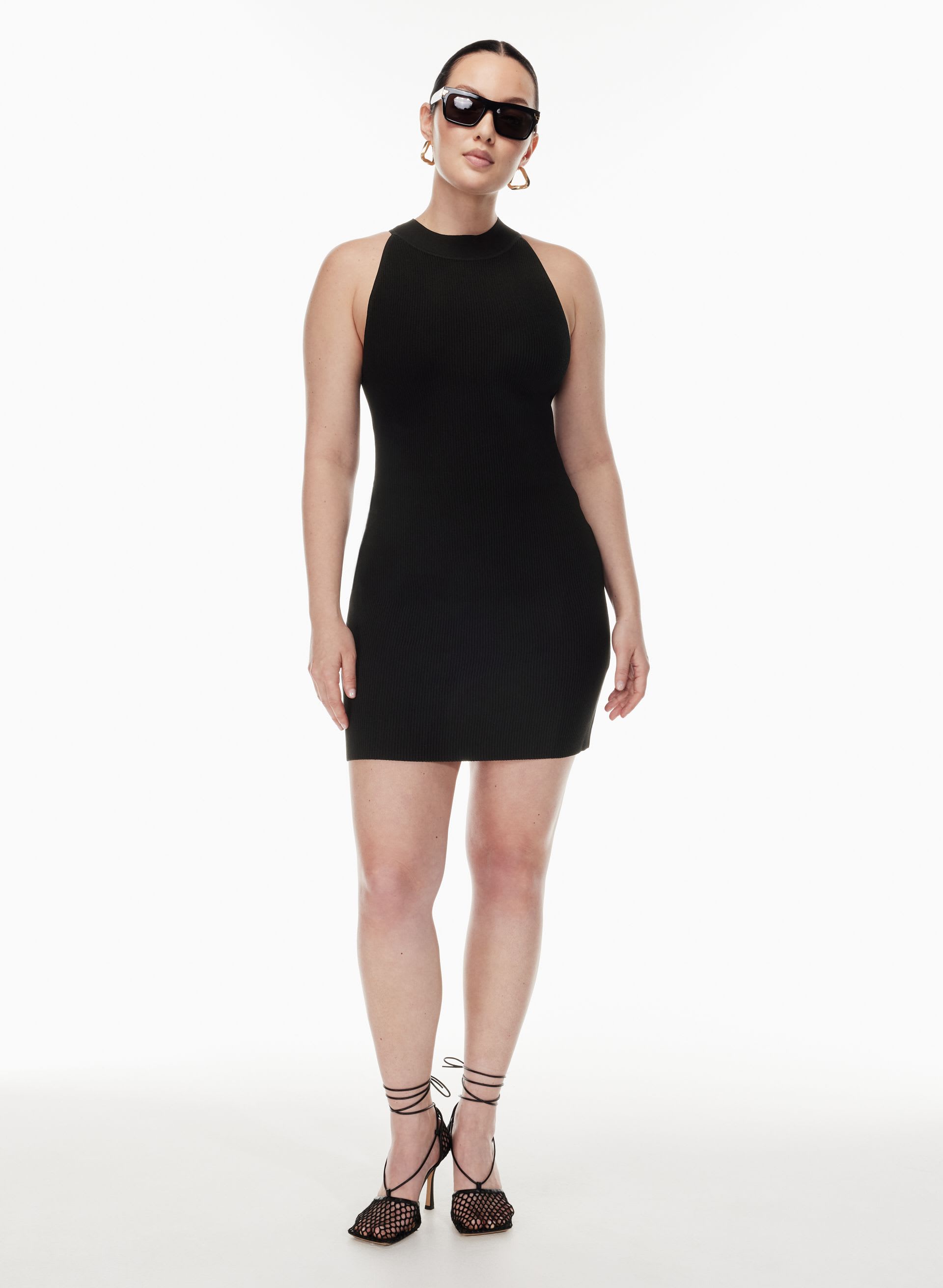 babaton sculpt knit halter dress NWT Aritzia Babaton Sculpt Knit Halter Dress