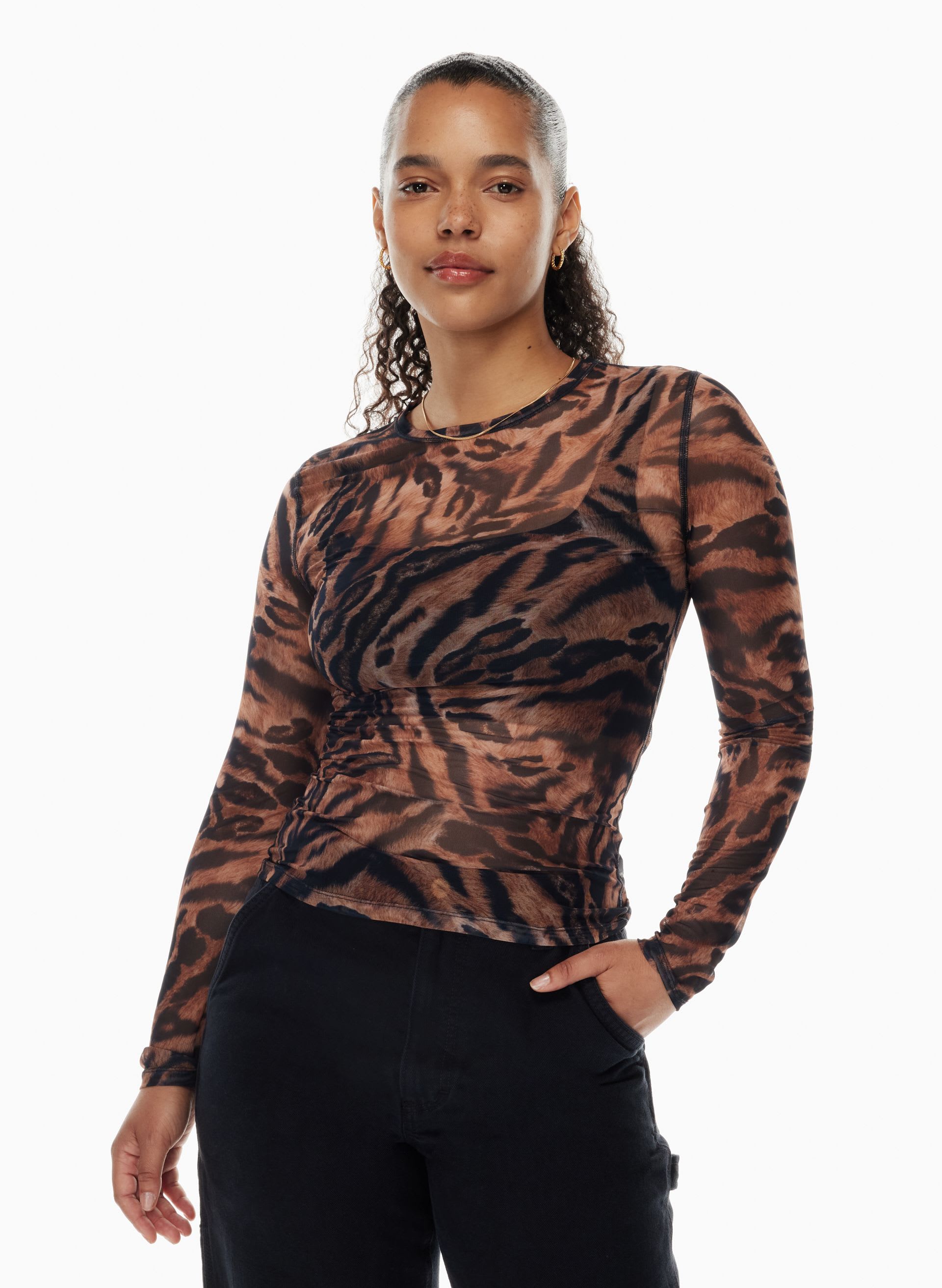 Brooklyn Longsleeve | Aritzia CA