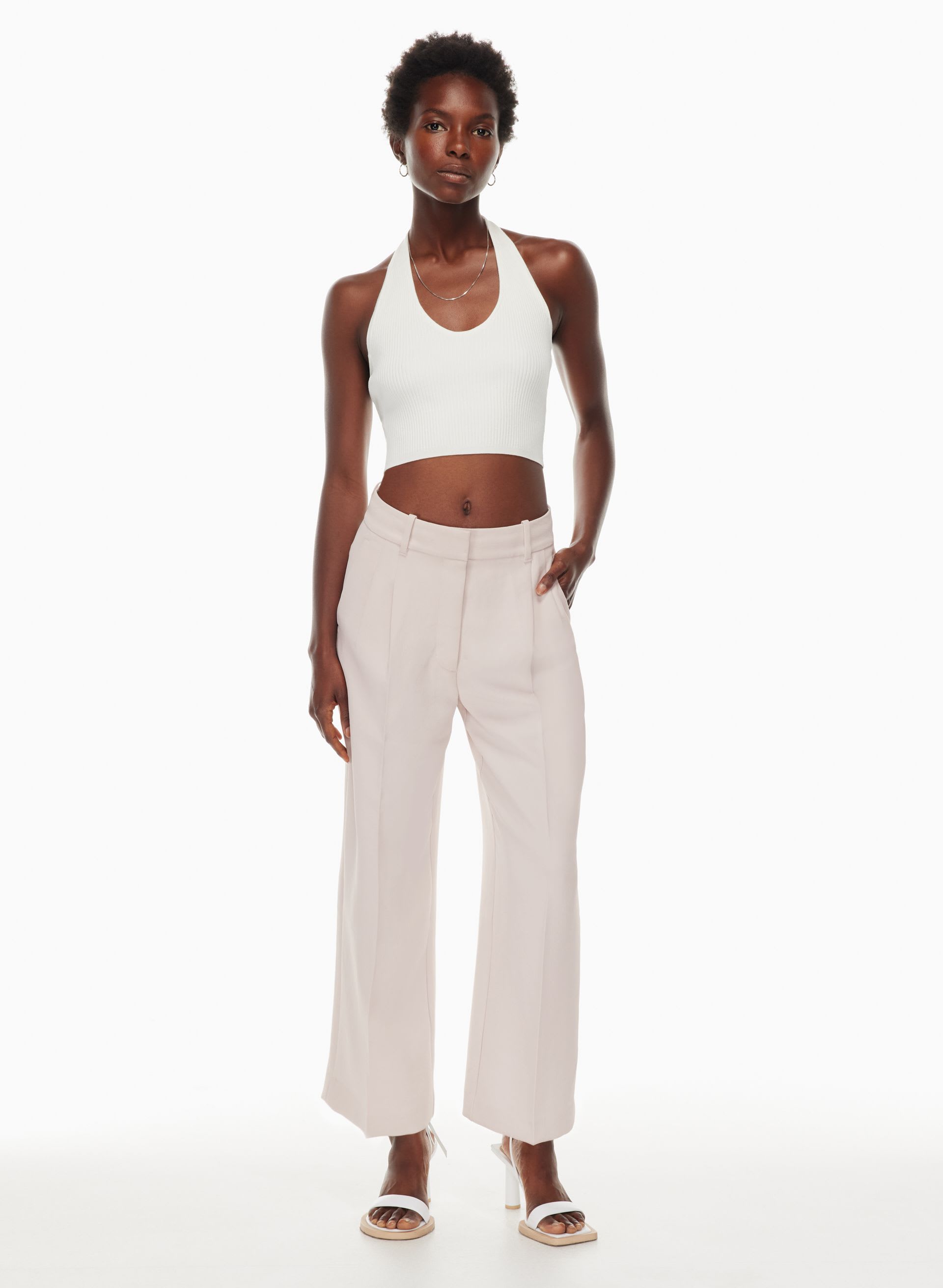 The Effortless Pant™ Cropped | Aritzia US display picture 1