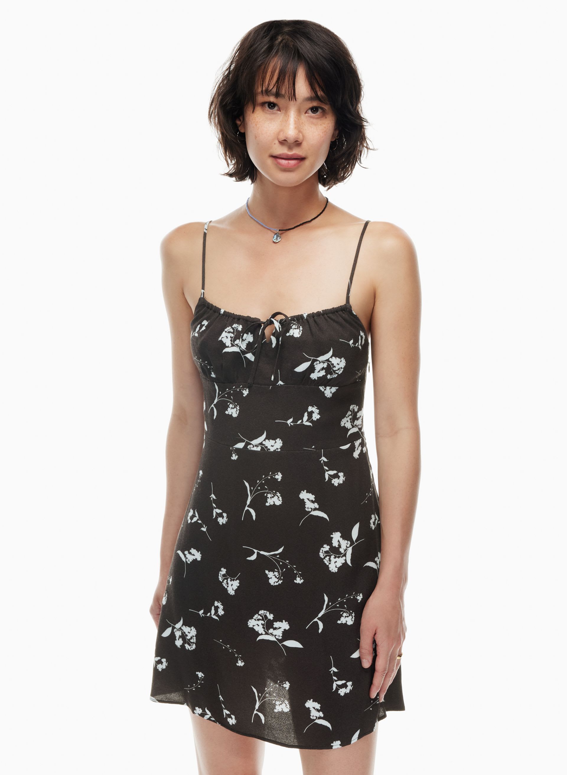 aritzia bellow mini dress Bellow Mini Dress