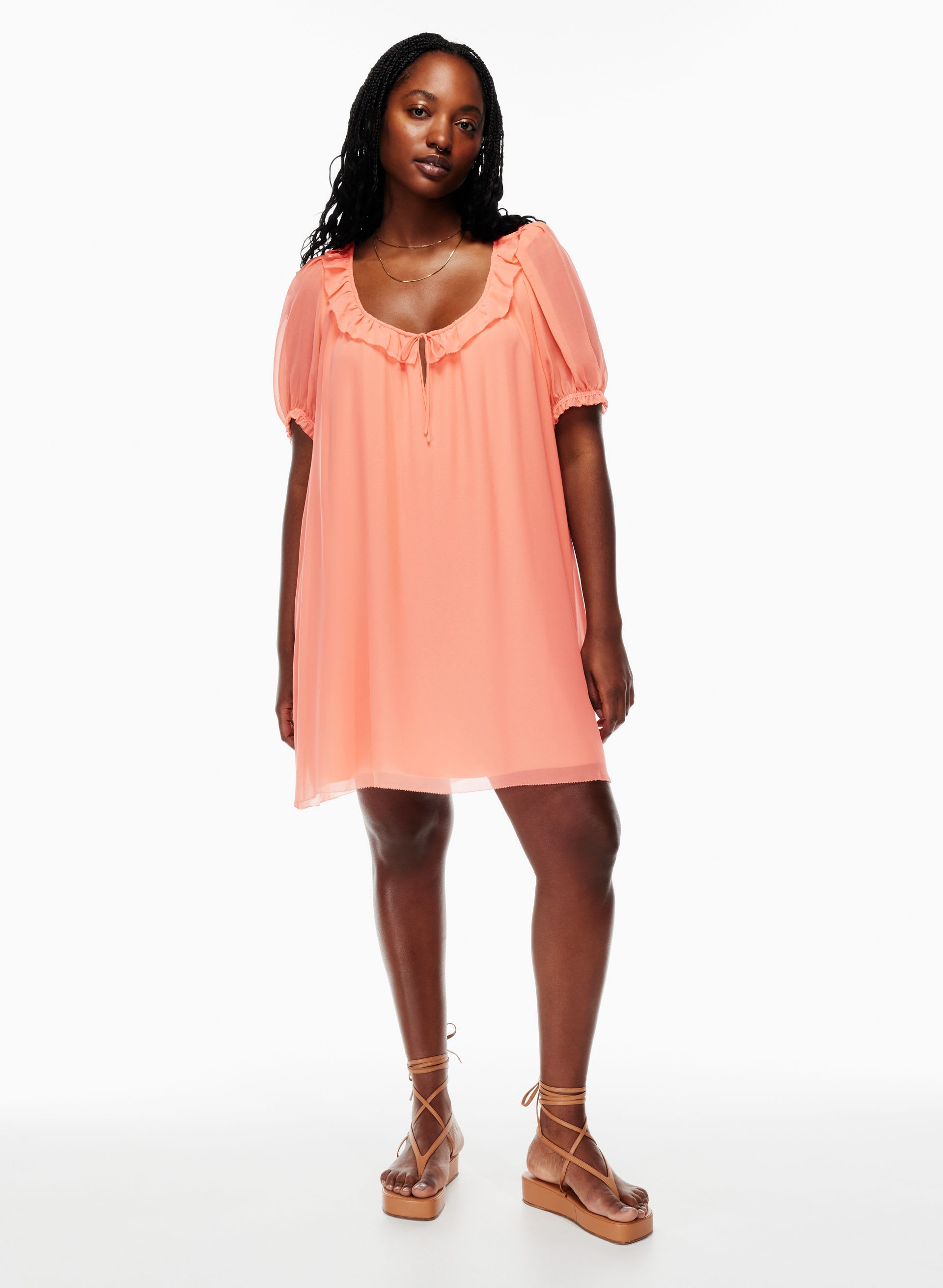 knee length dresses for ladies Roxy Island Reverie Mini Dress