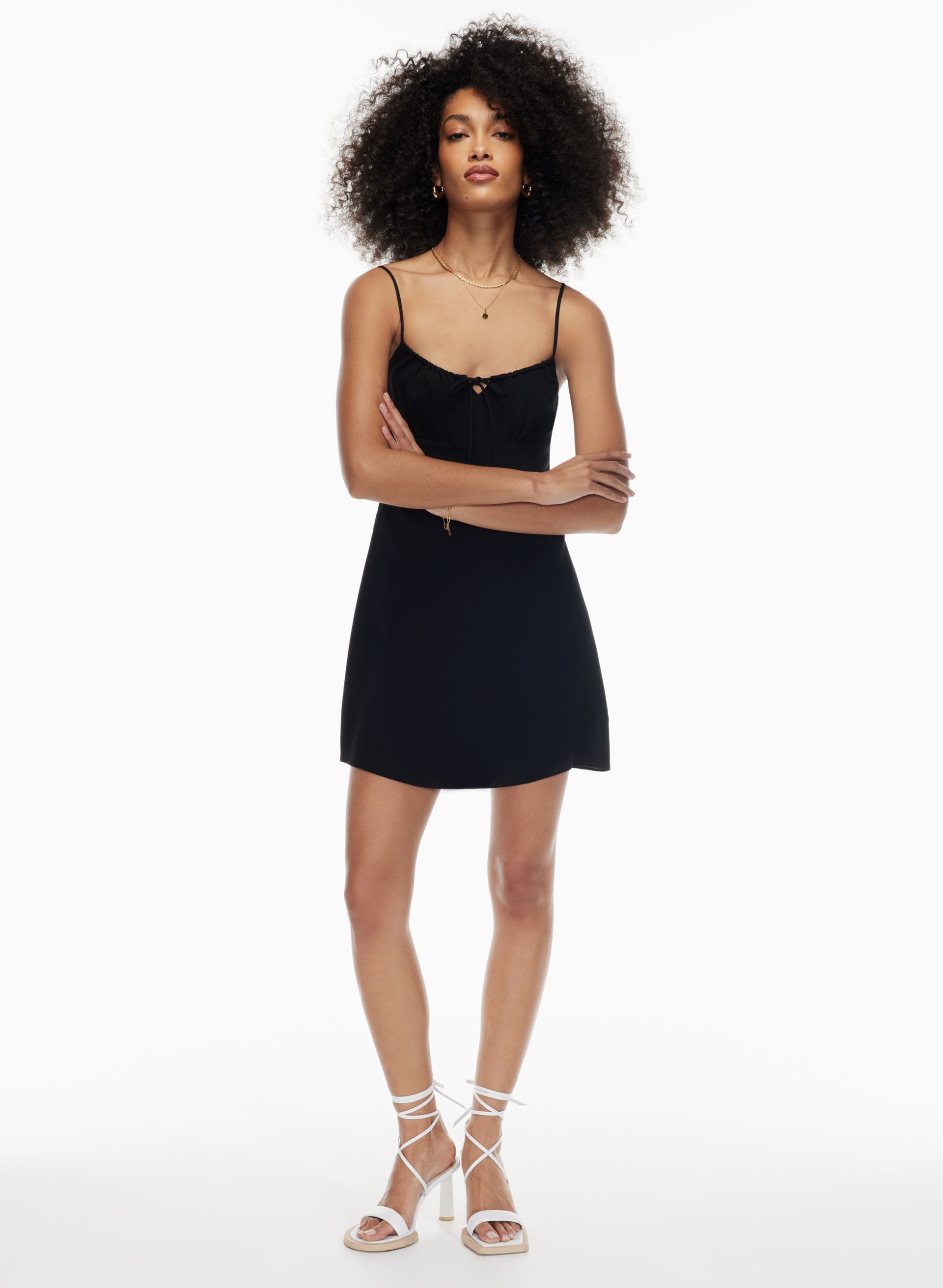 aritzia bellow mini dress Bellow Mini Dress