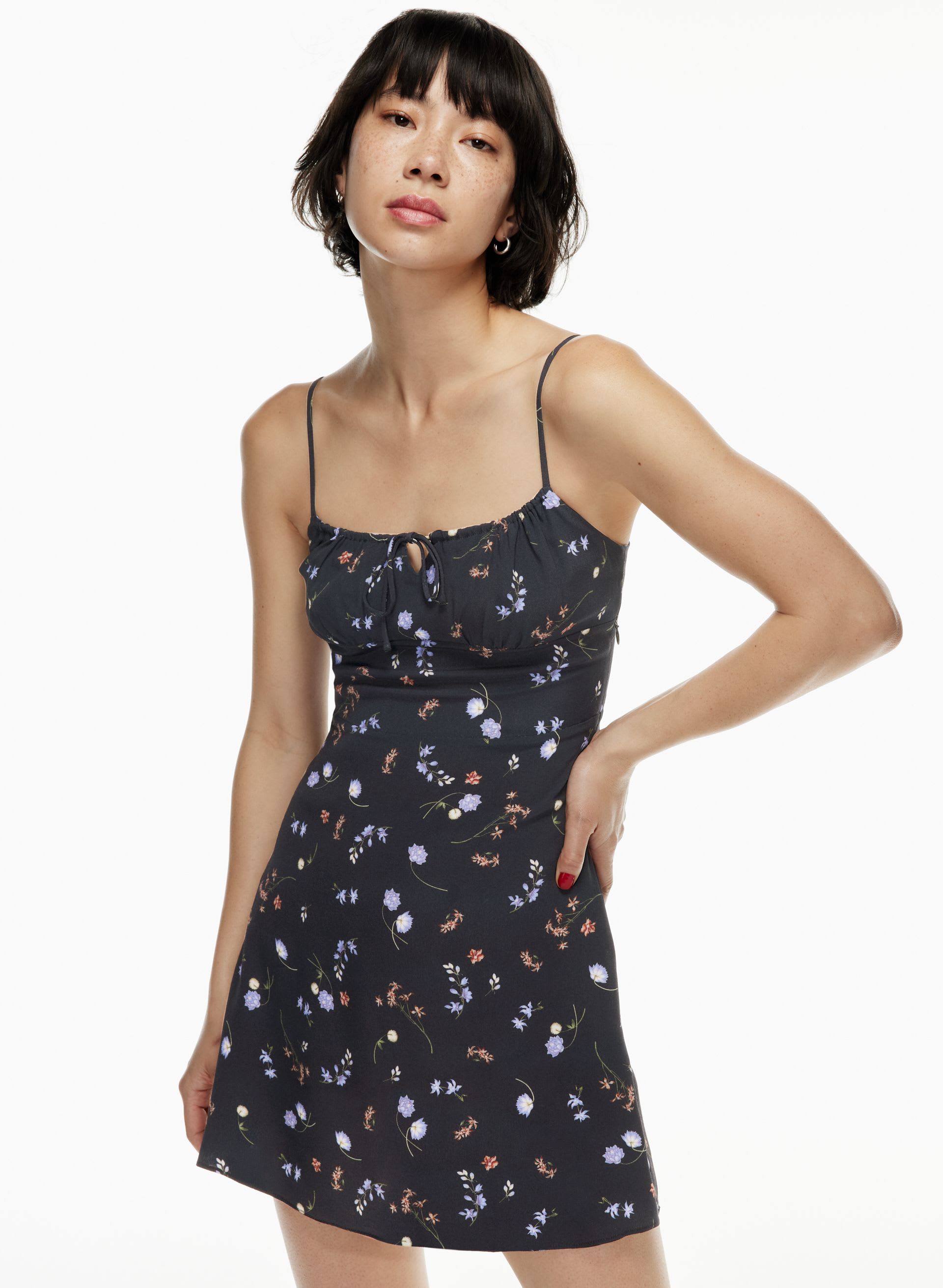 aritzia bellow mini dress Bellow Mini Dress