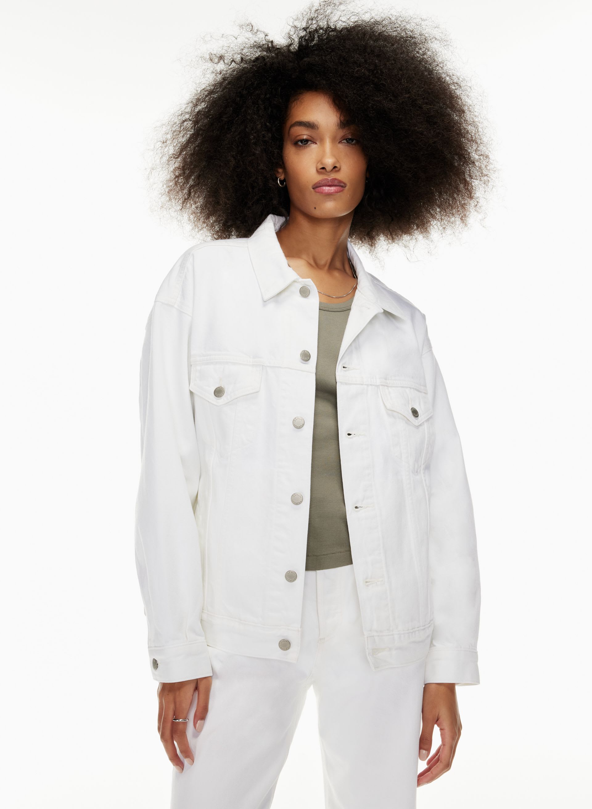 Denim Forum The Ali Denim Jacket | Aritzia US