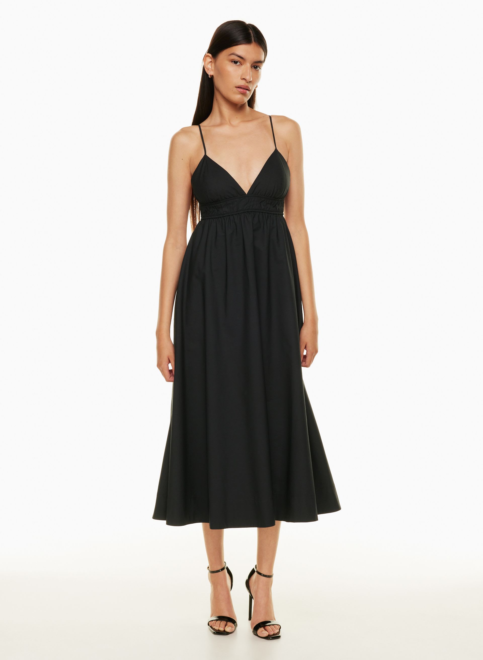 Parapet Poplin Dress | Aritzia US