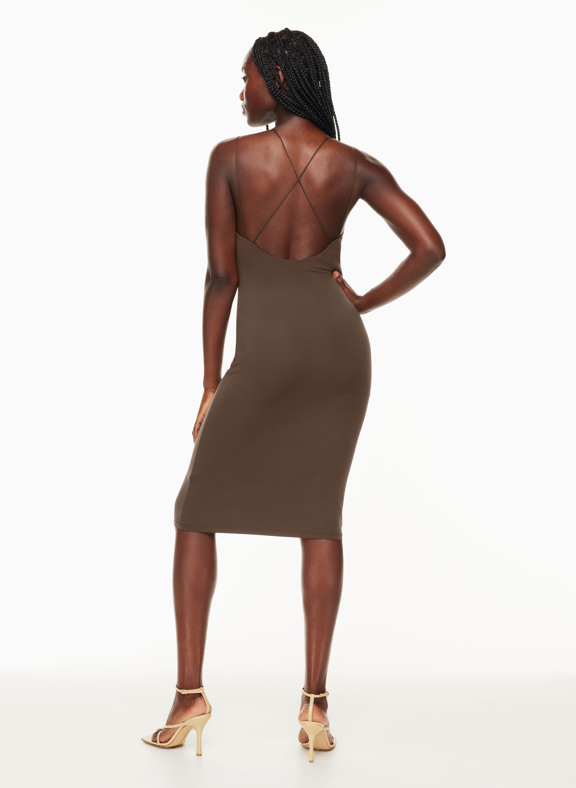 Contour Scoopback Dress | Aritzia US