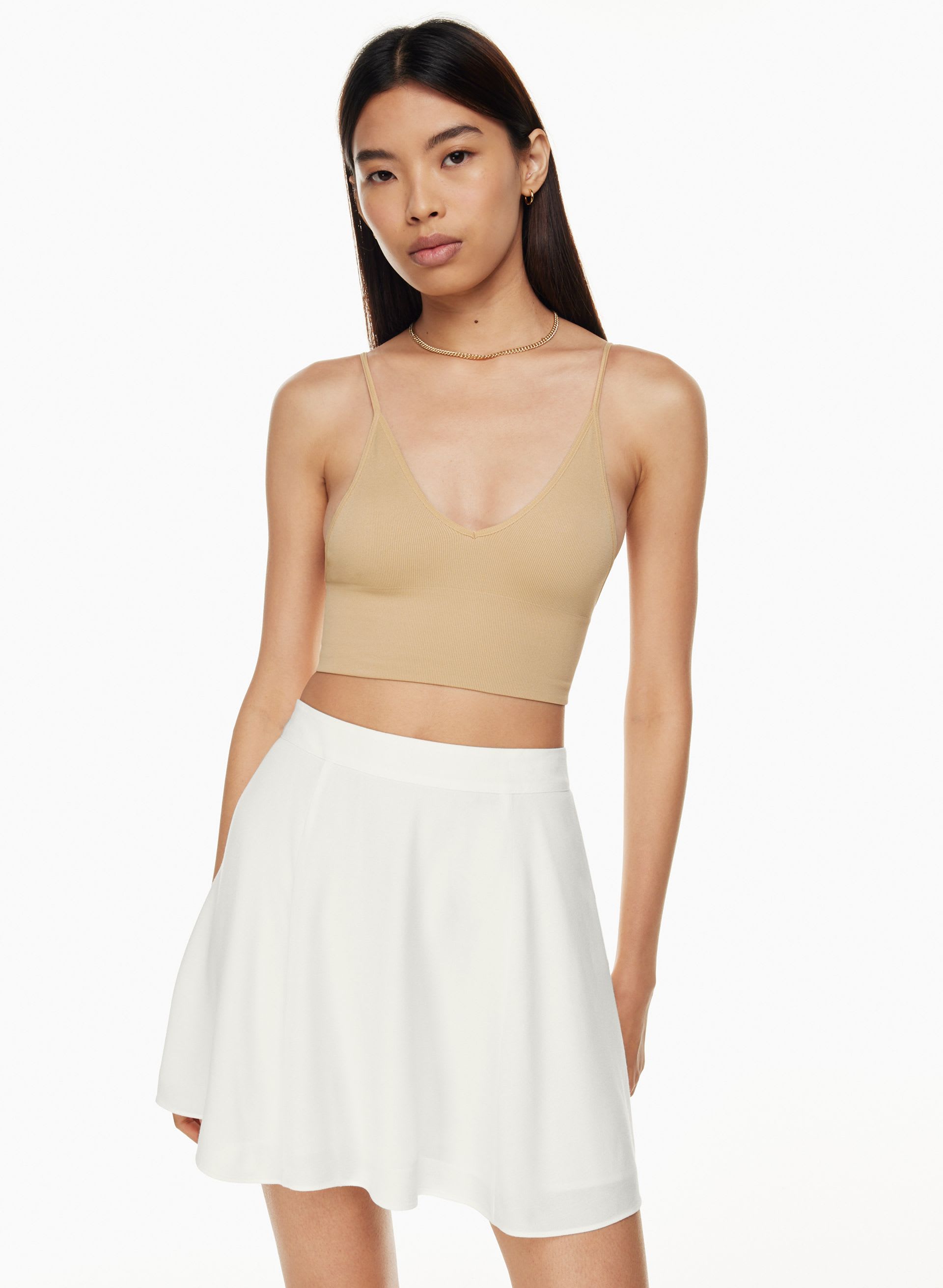 Seamless Longline Bra Top | Aritzia CA
