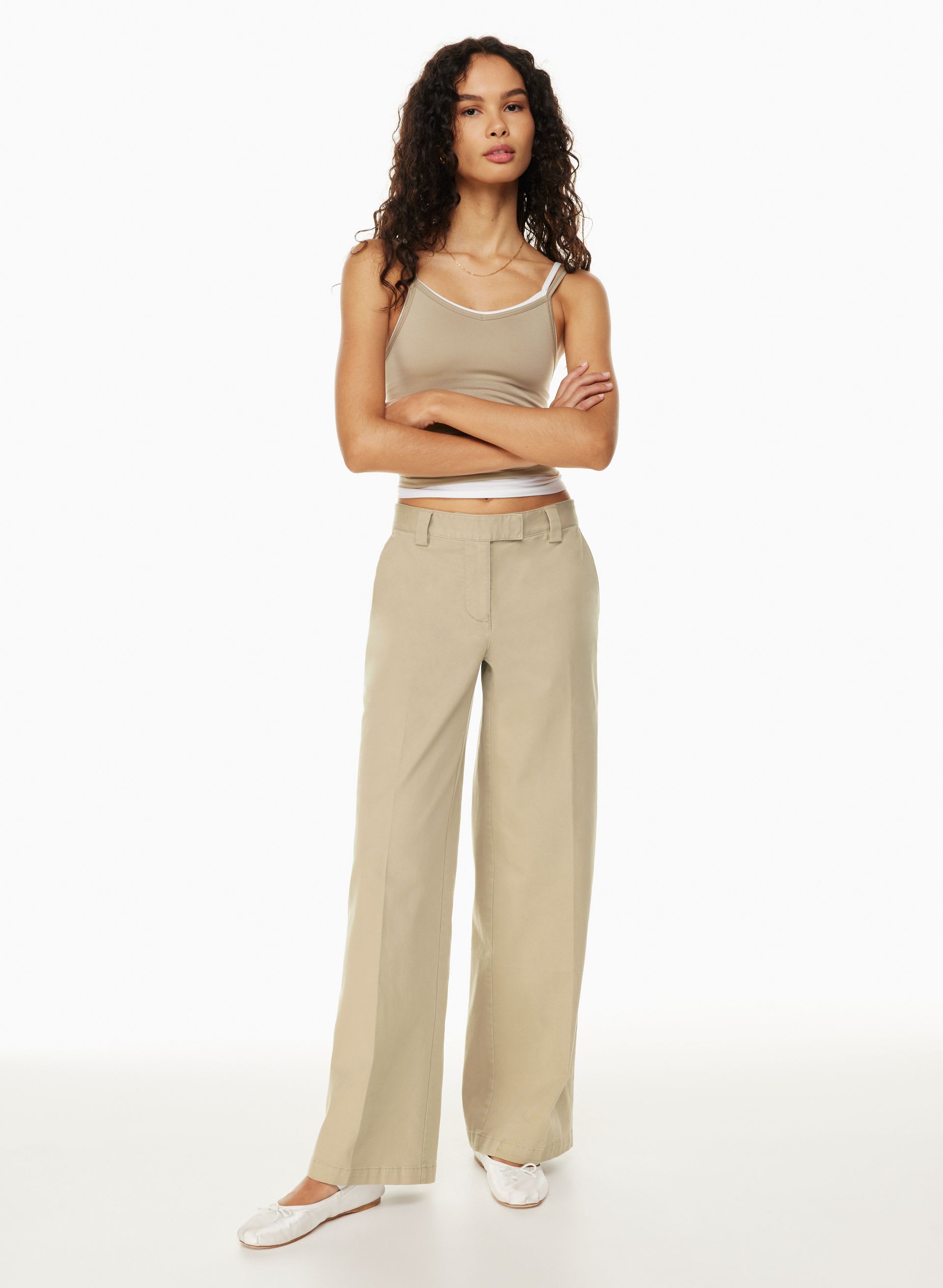 Undone Pant | Aritzia US