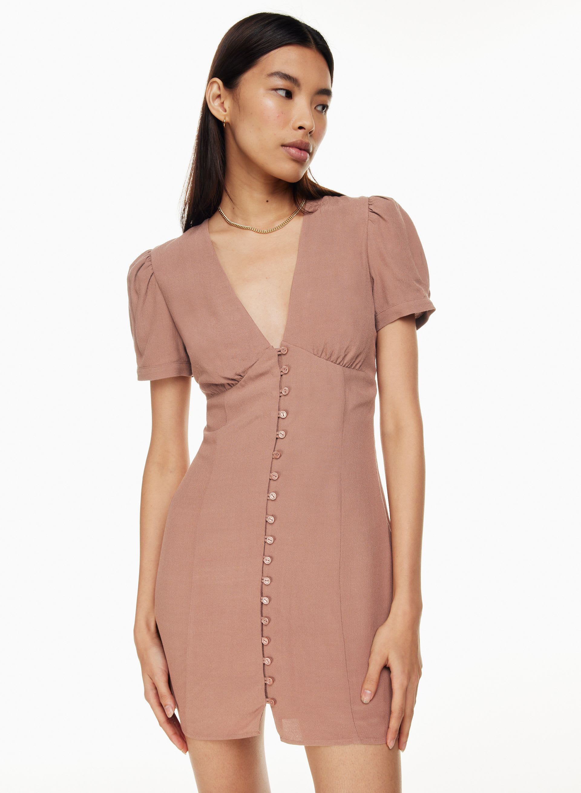 sandrine mini dress Sandrine Balconette Mini Dress (Ice Blue)