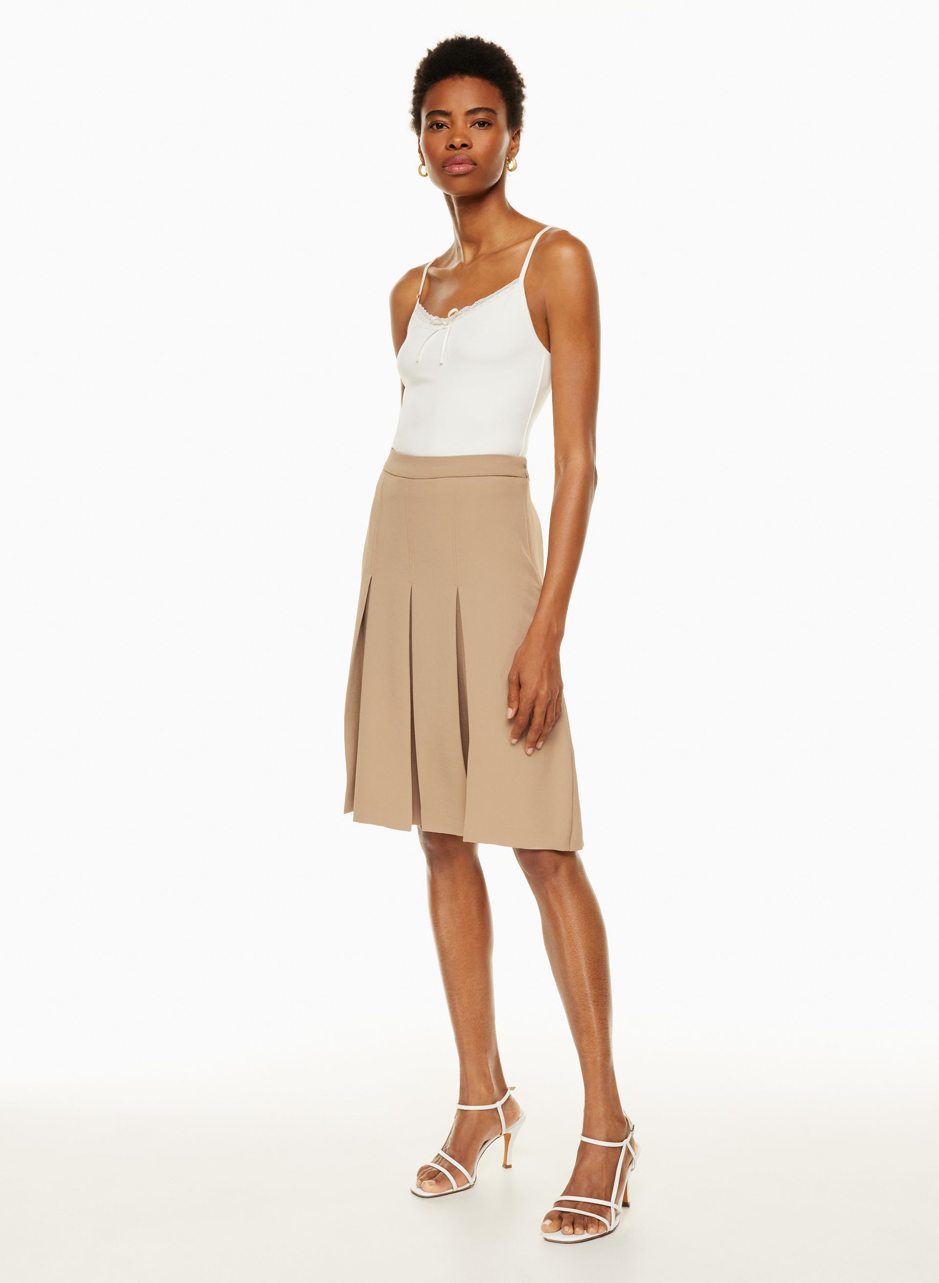 Windmill Pleated Skirt | Aritzia US