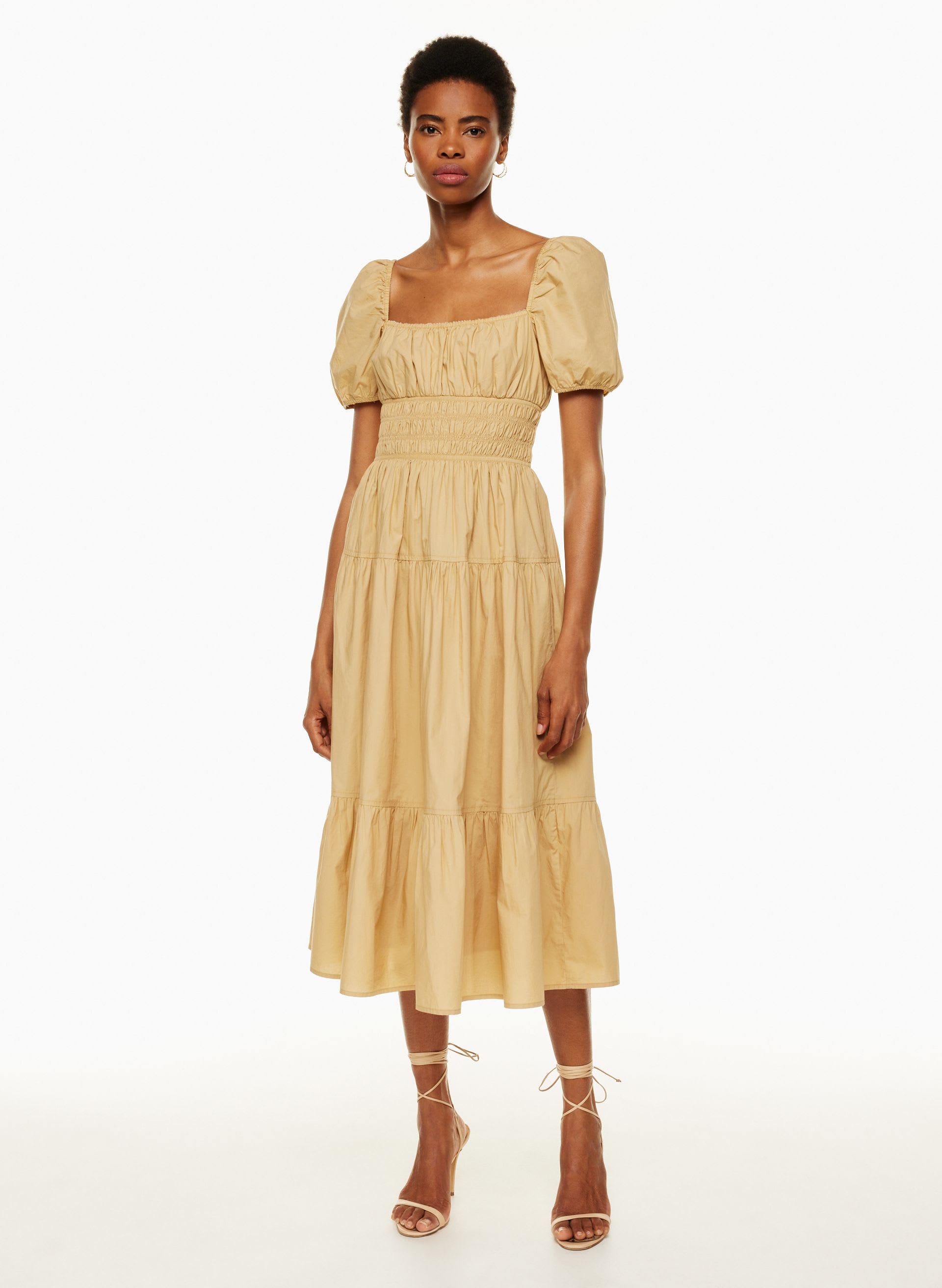 Allegoria Poplin Dress