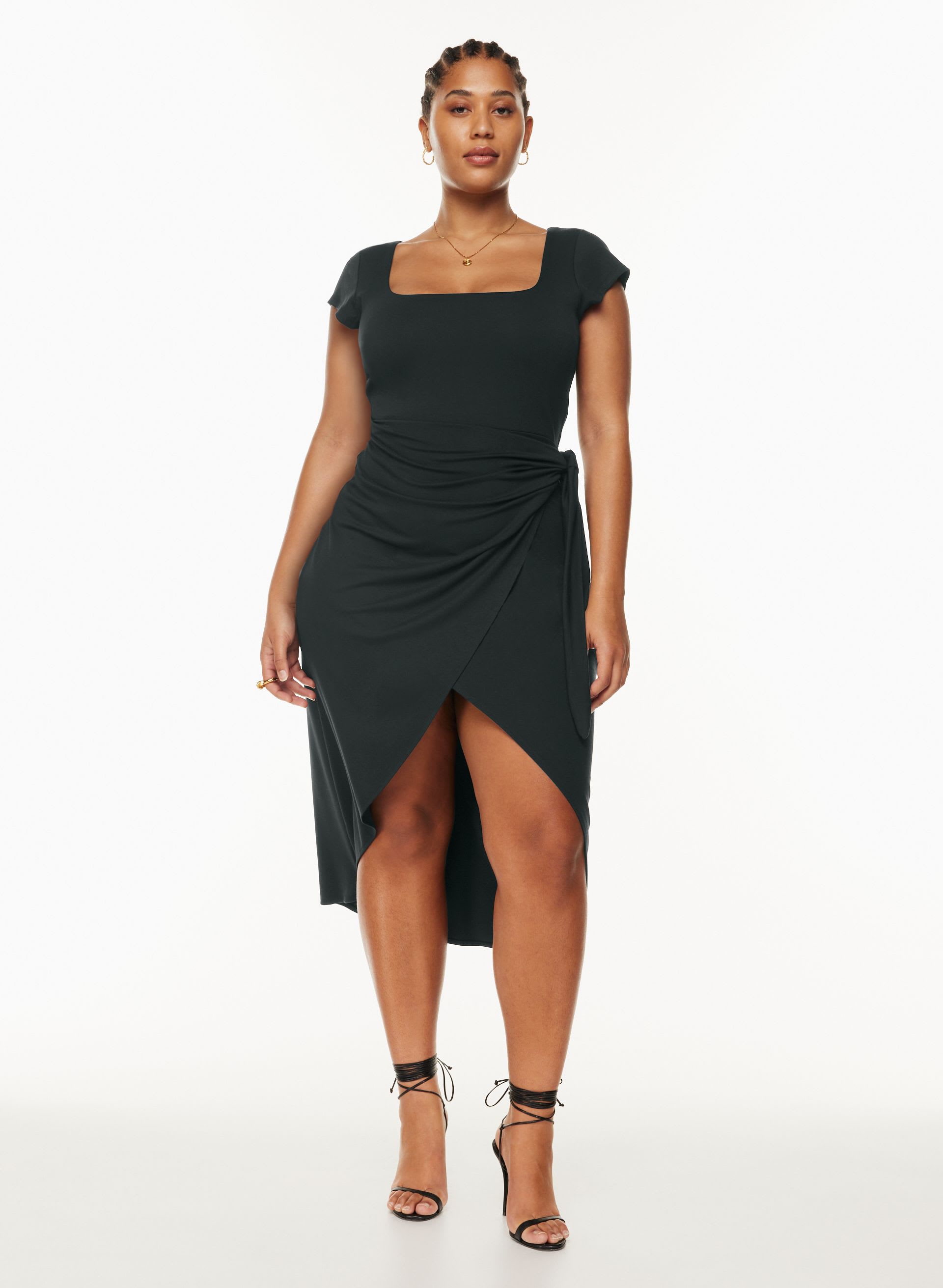 Saturn Shortsleeve Midi Dress | Aritzia US