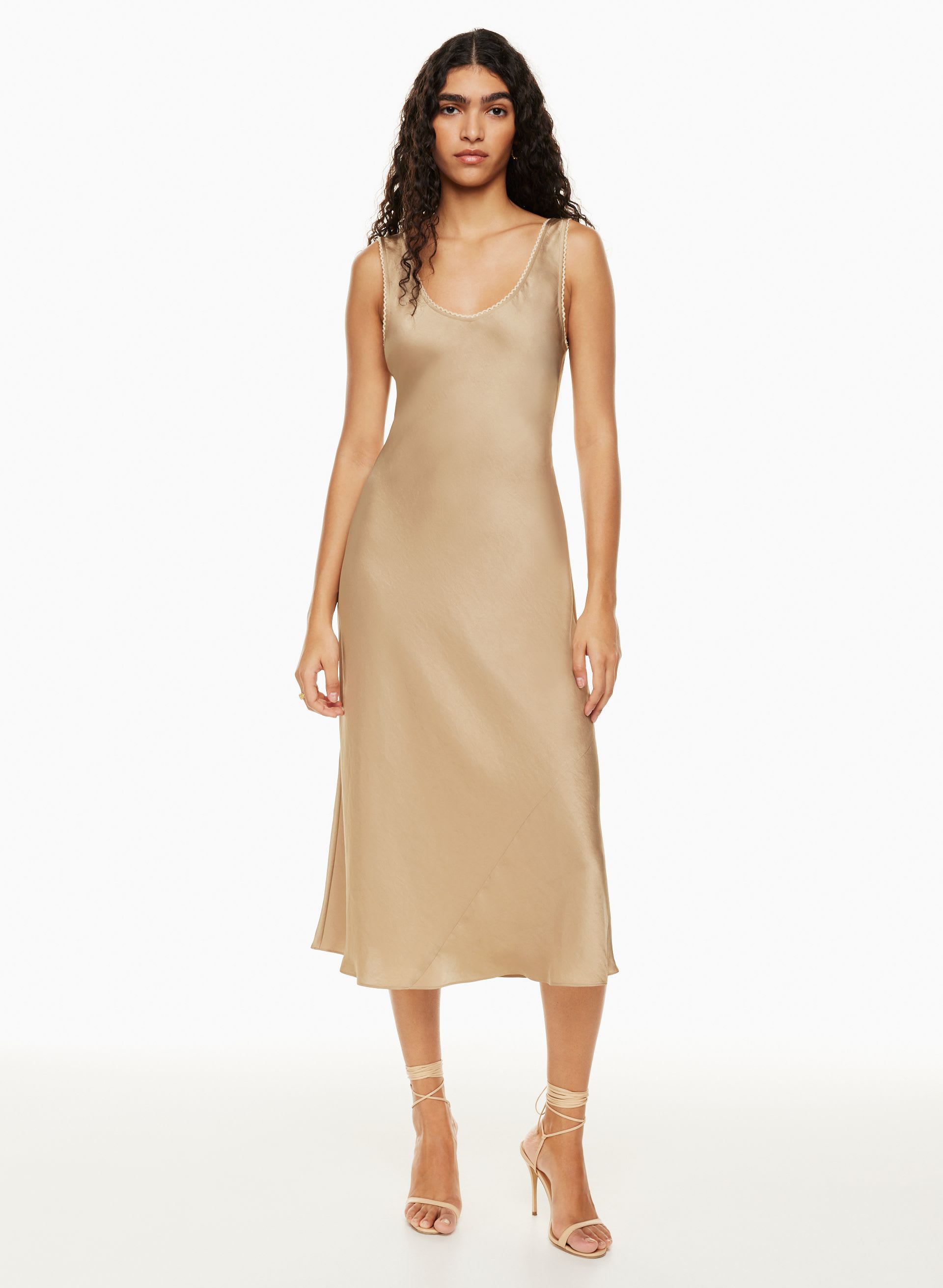 aritzia gold slip dress Verre Satin Product ID:AD3D106836_AE019_M