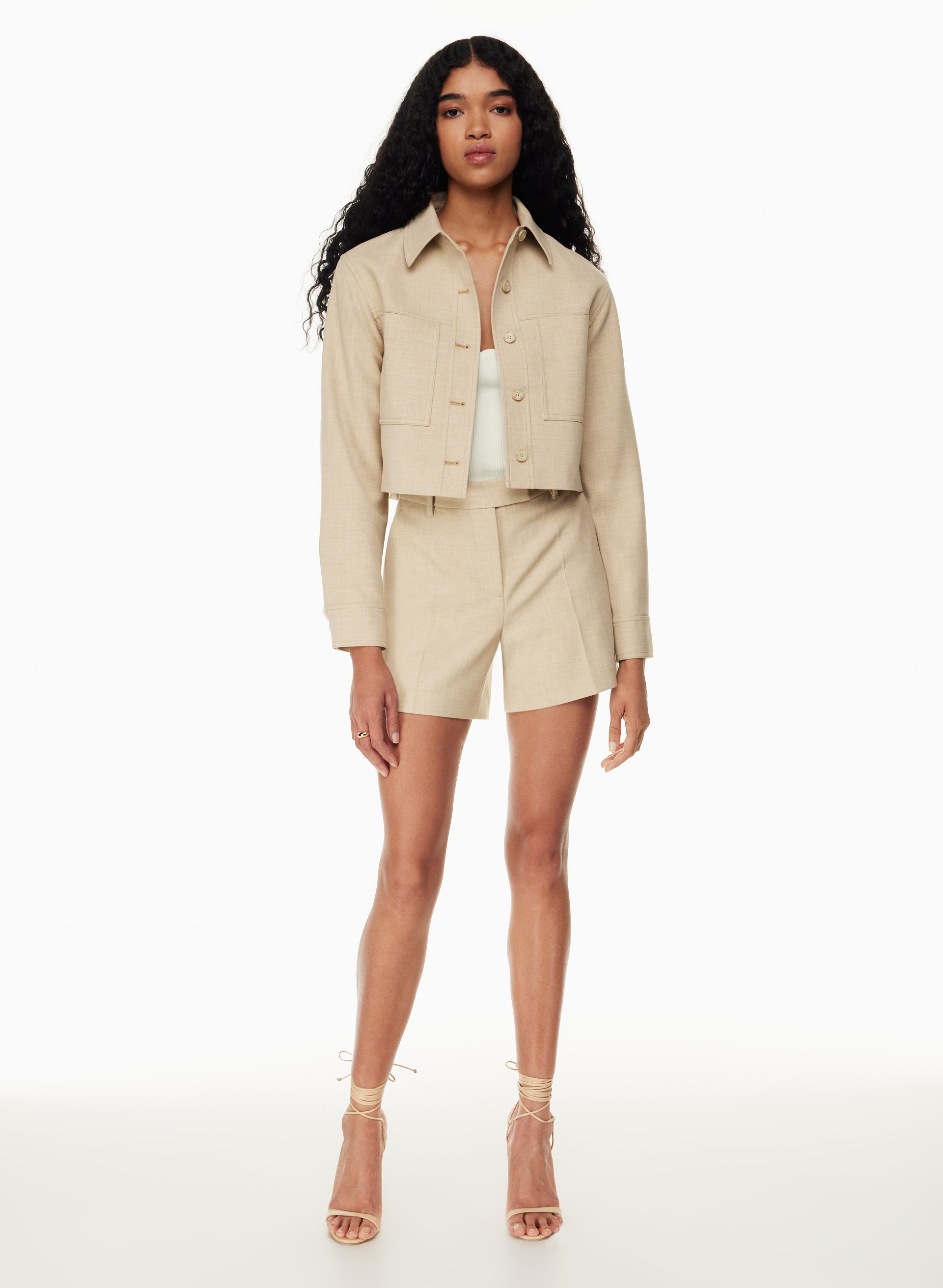 Deauville Mid-Thigh Short | Aritzia US