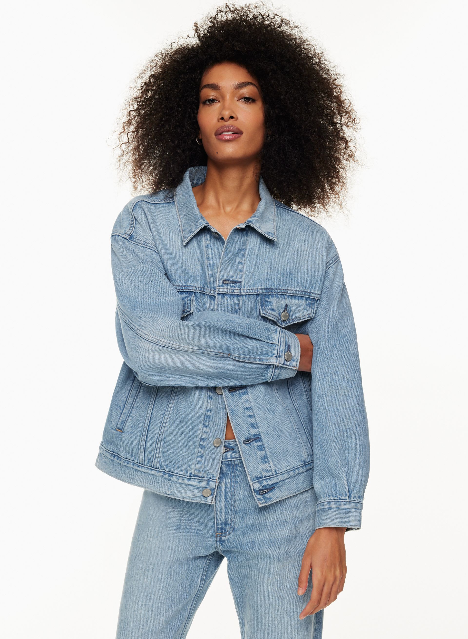 Denim Forum The Ali Denim Jacket | Aritzia INTL
