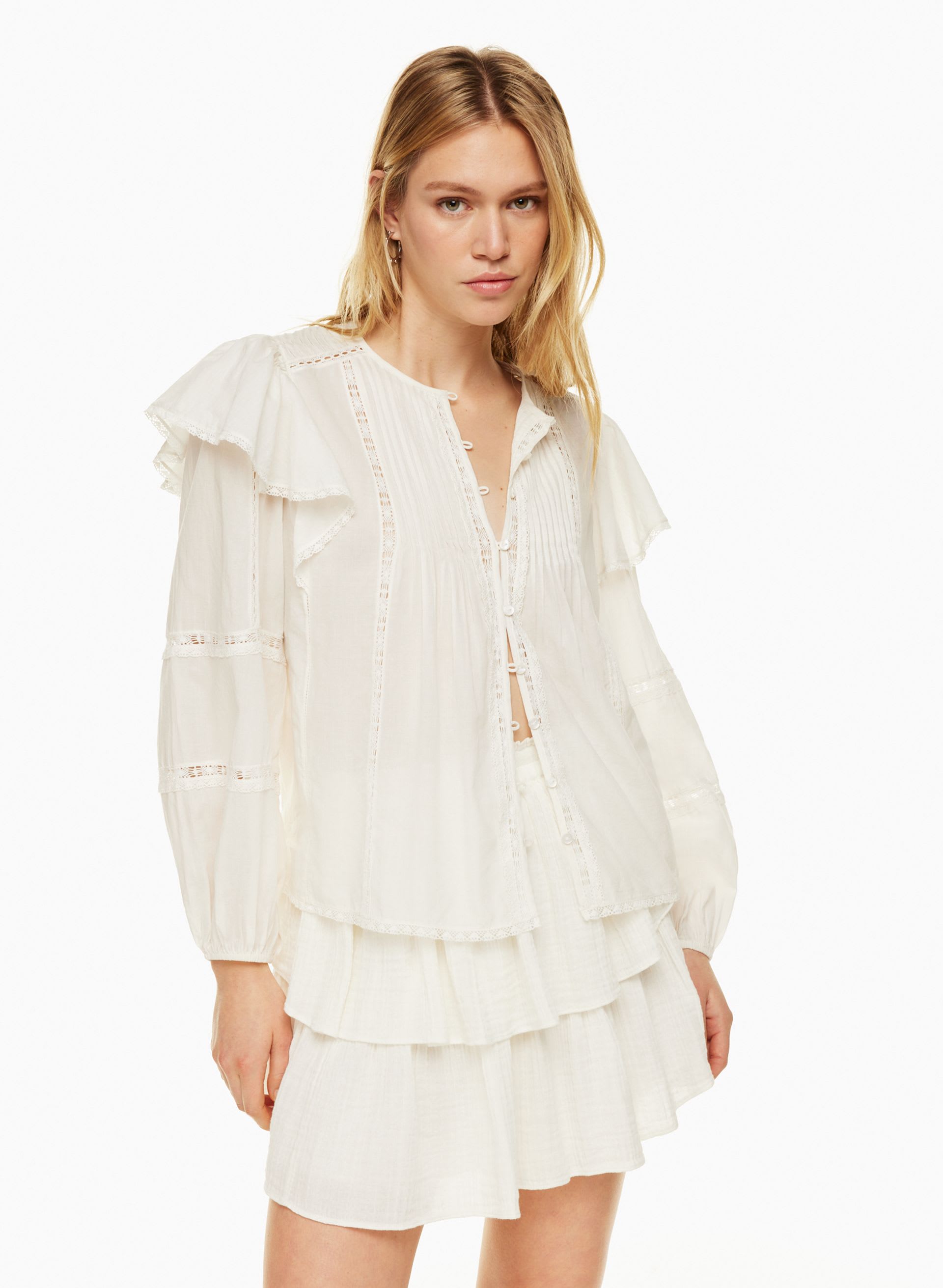 Alessia Blouse | Aritzia US