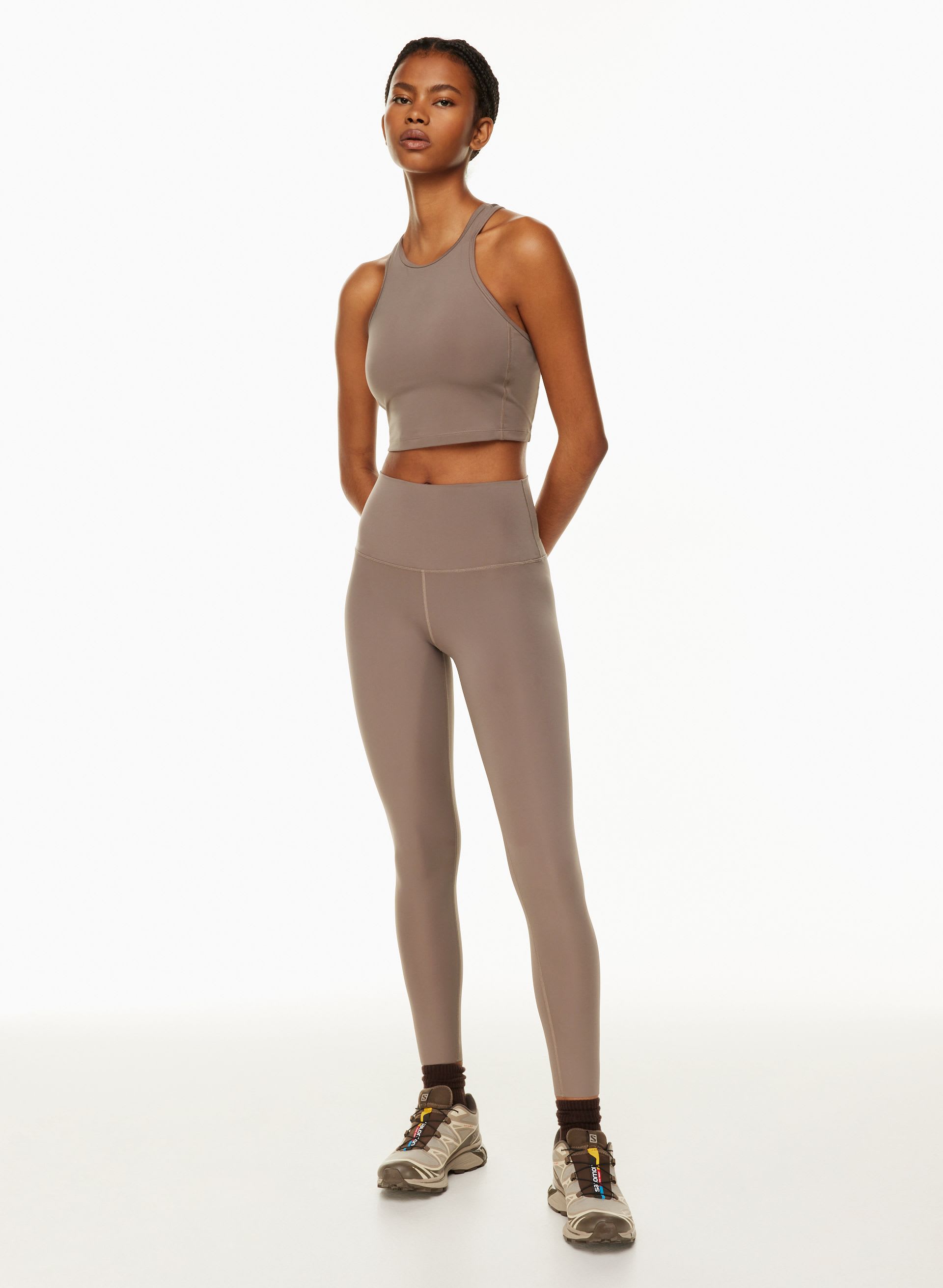TnaSLEEK™ Cheeky Hi-Rise Ankle Legging | Aritzia US