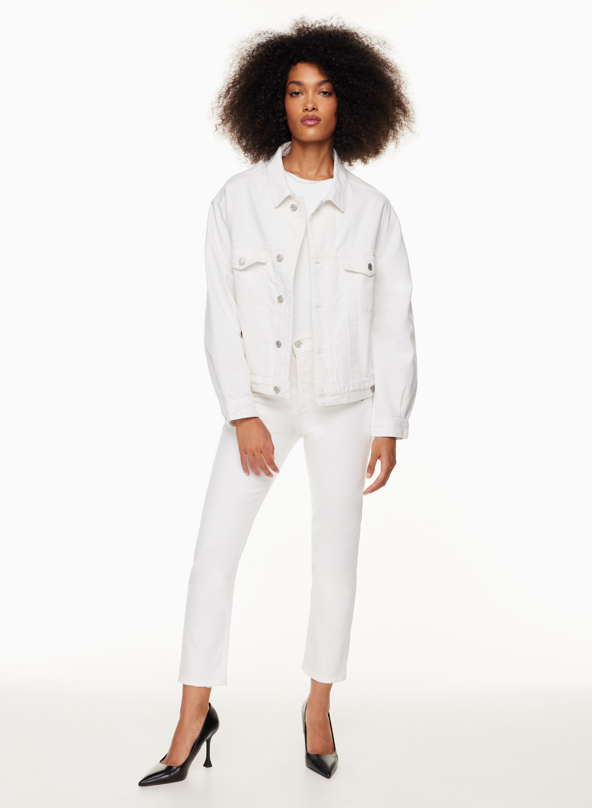 AGOLDE Charli Denim Jacket | Aritzia US