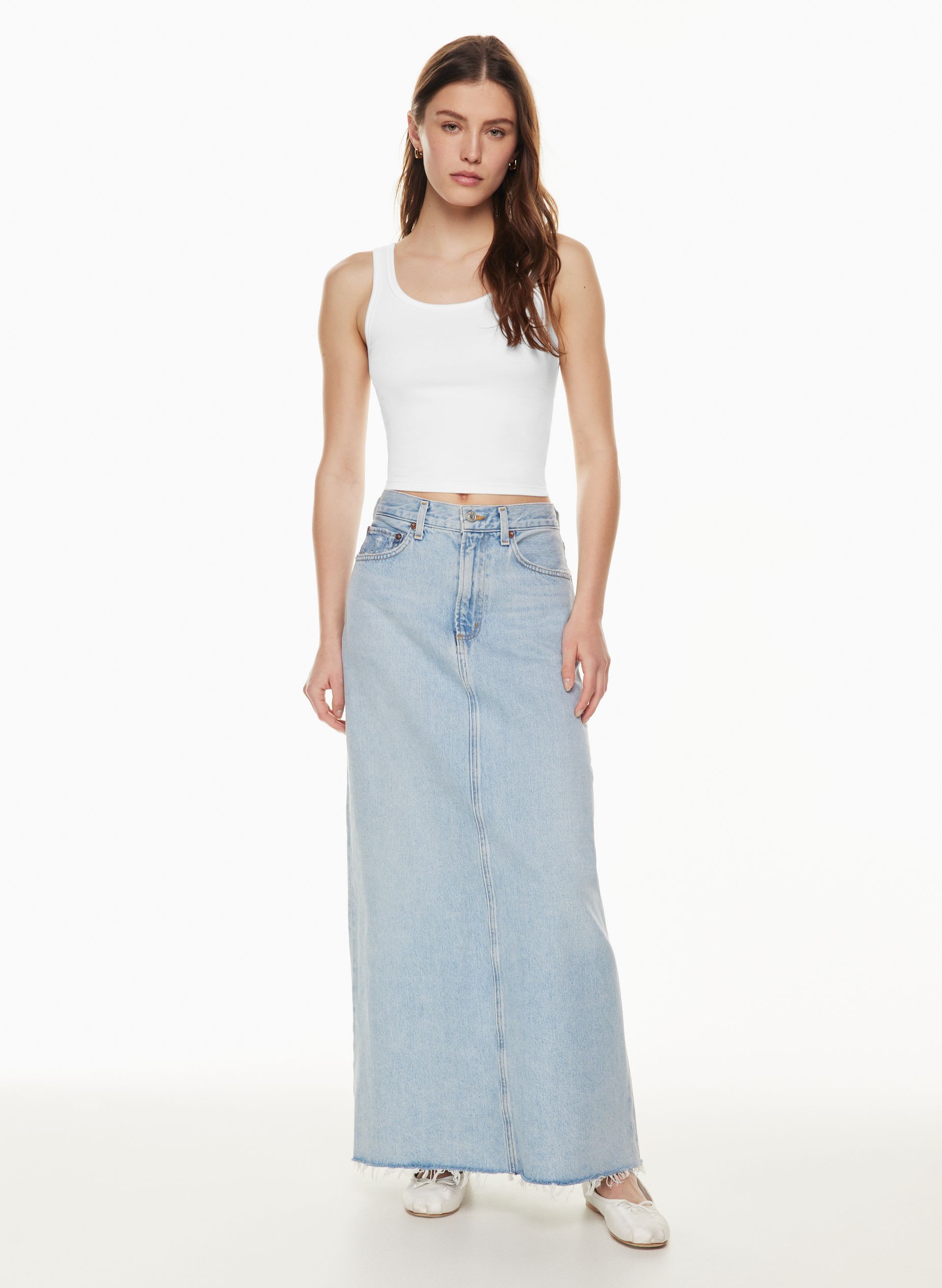AGOLDE Hilla Jean Skirt | Aritzia US