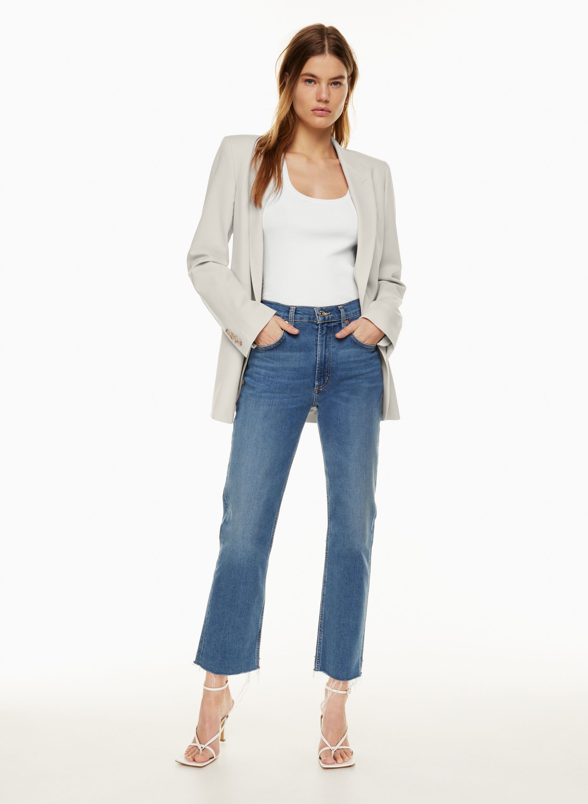 Citizens of Humanity Daphne Crop Jean | Aritzia US