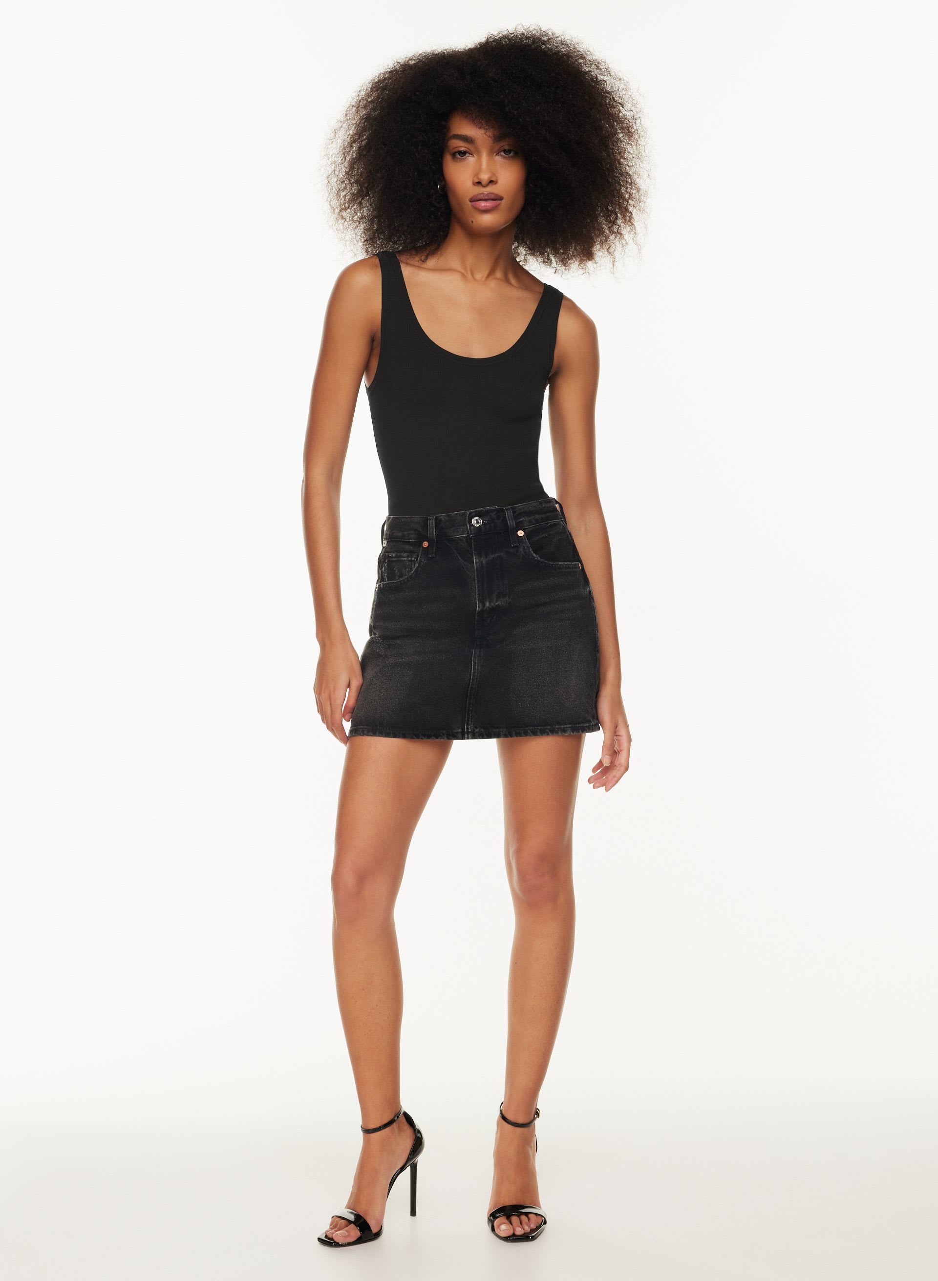Citizens of Humanity Beatnik Mini Jean Skirt | Aritzia US