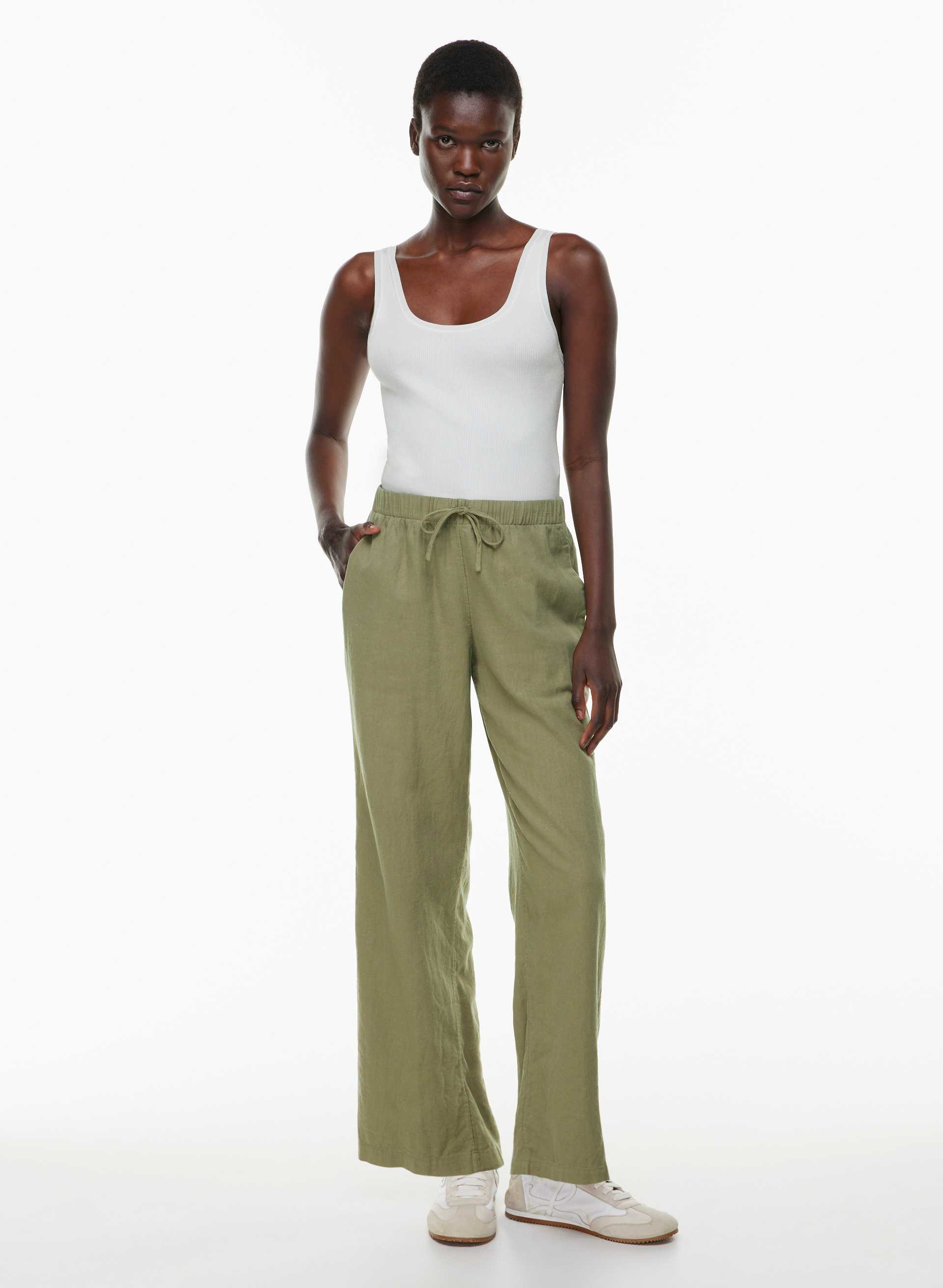 Sontag Linen Pant | Aritzia US