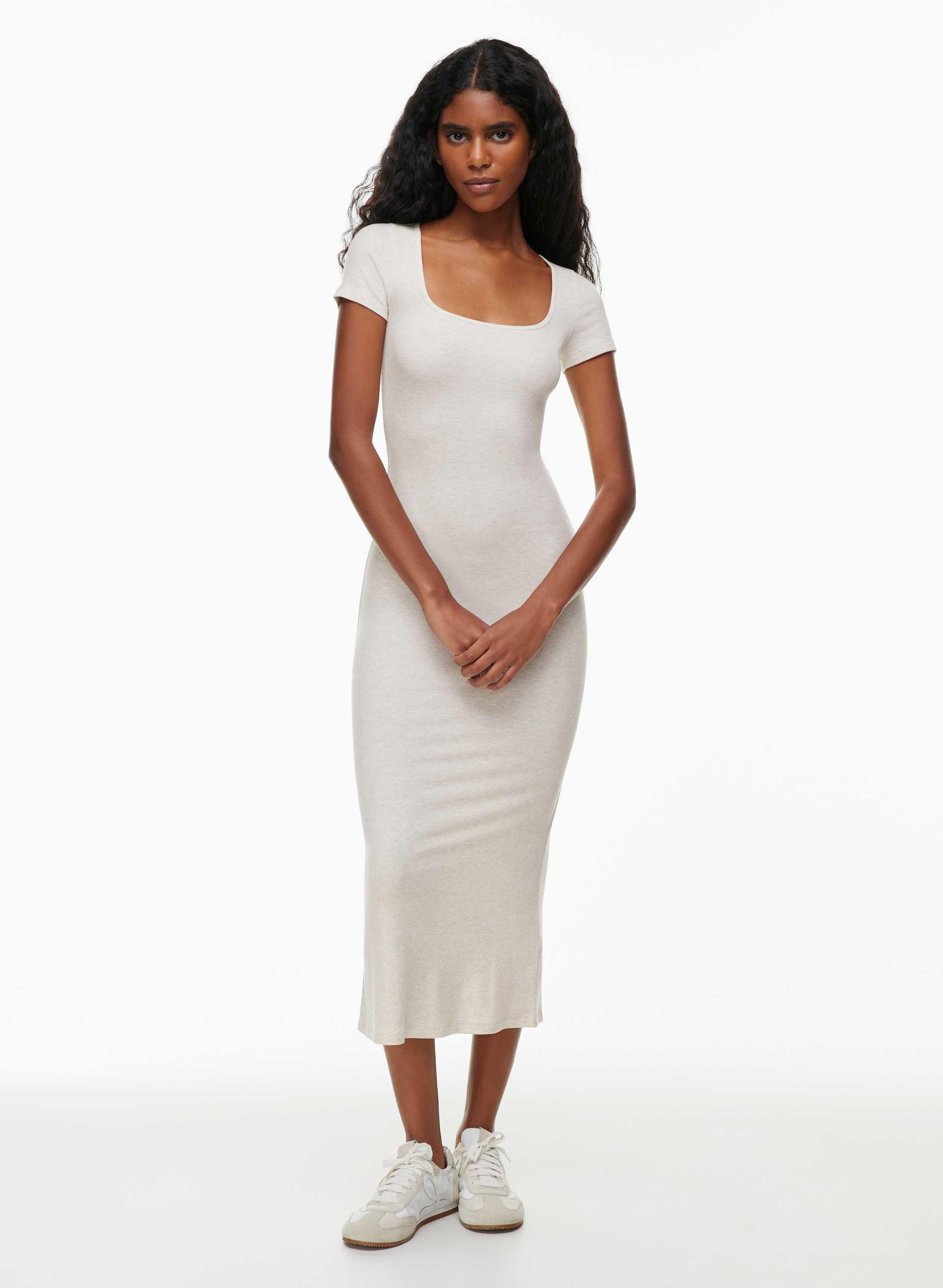 Luxe Lounge Temptation Shortsleeve Dress | Aritzia CA