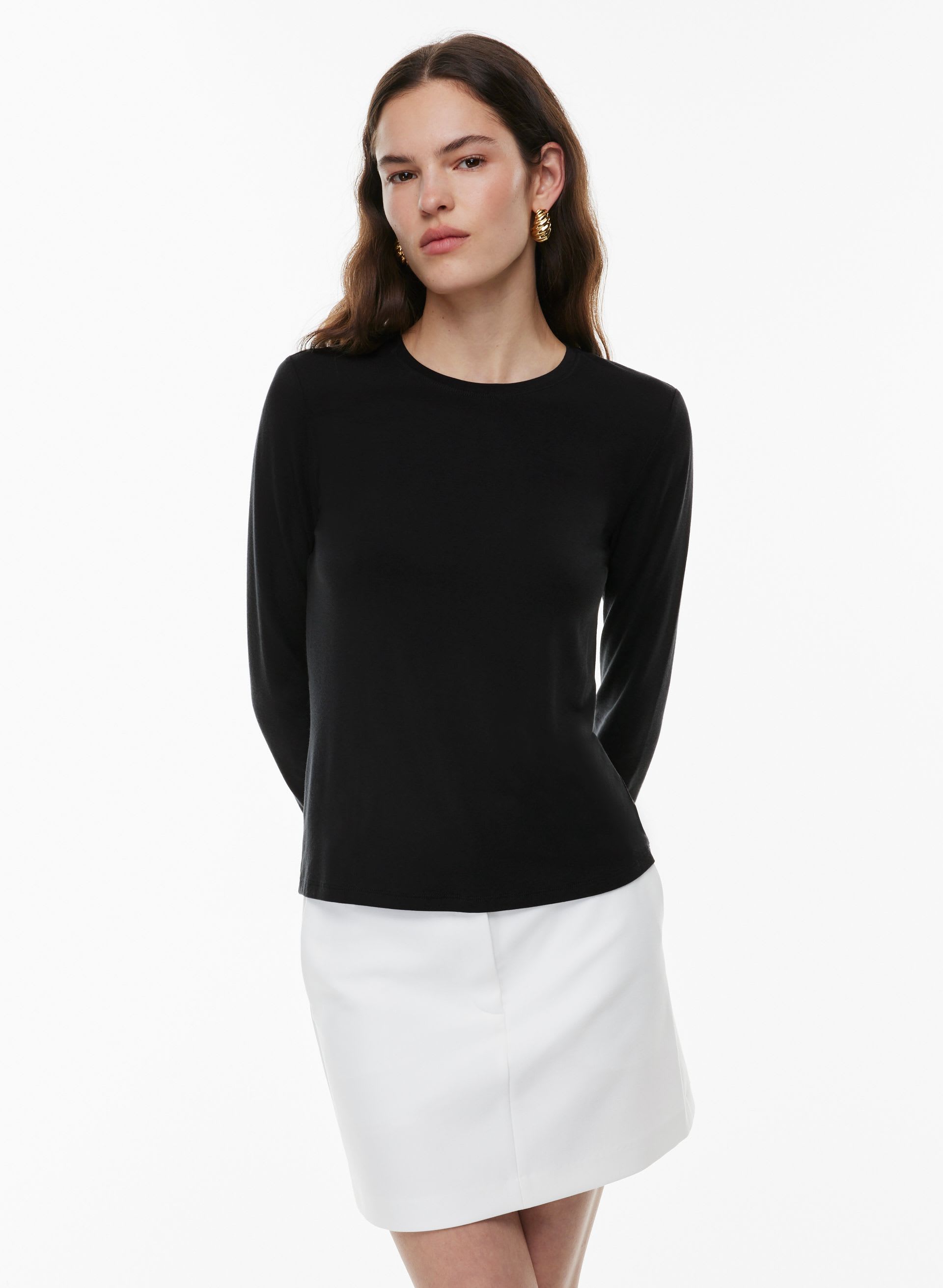 Everyday Hip Longsleeve | Aritzia US