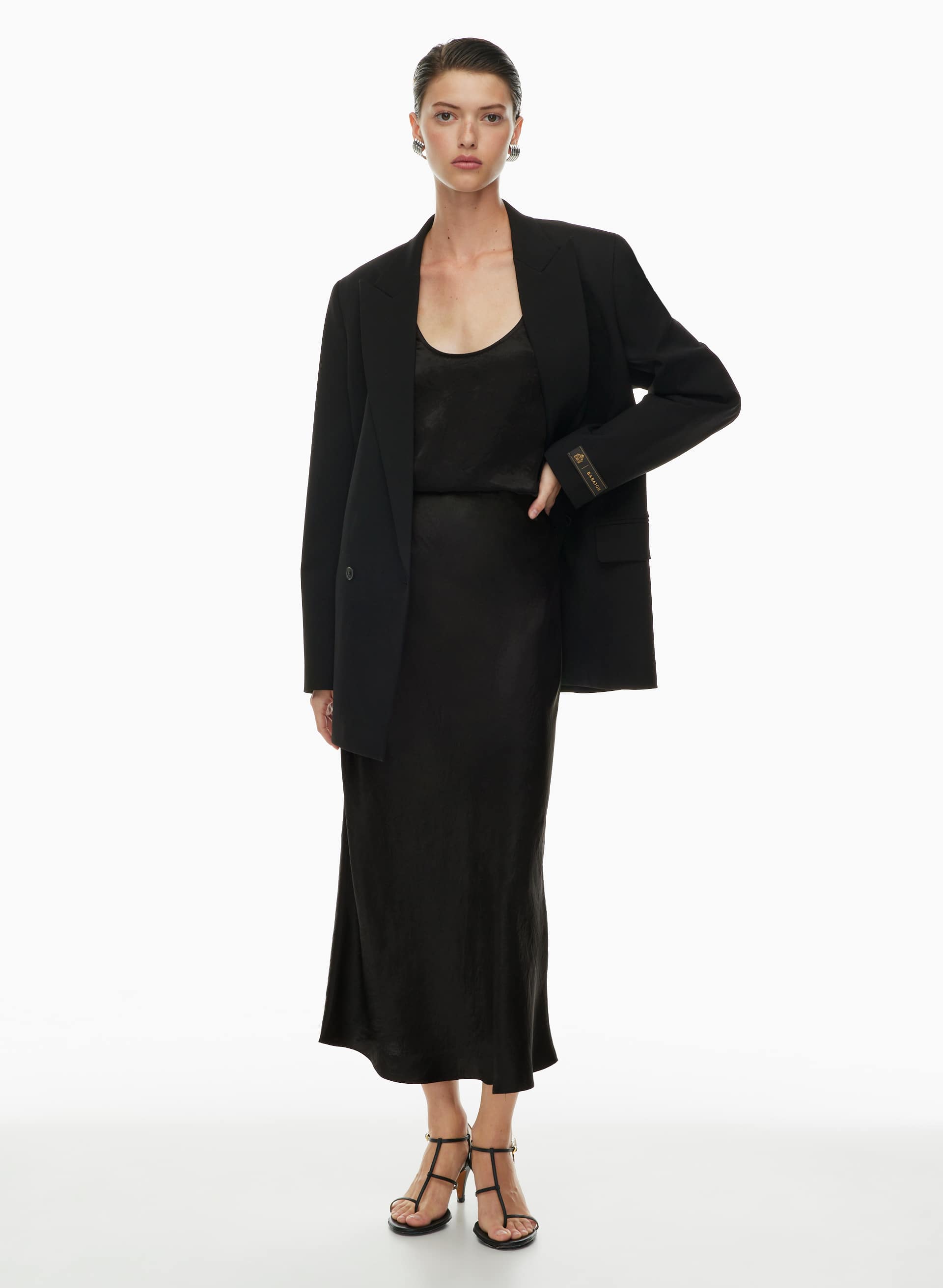 Dedicate Satin Top | Aritzia US