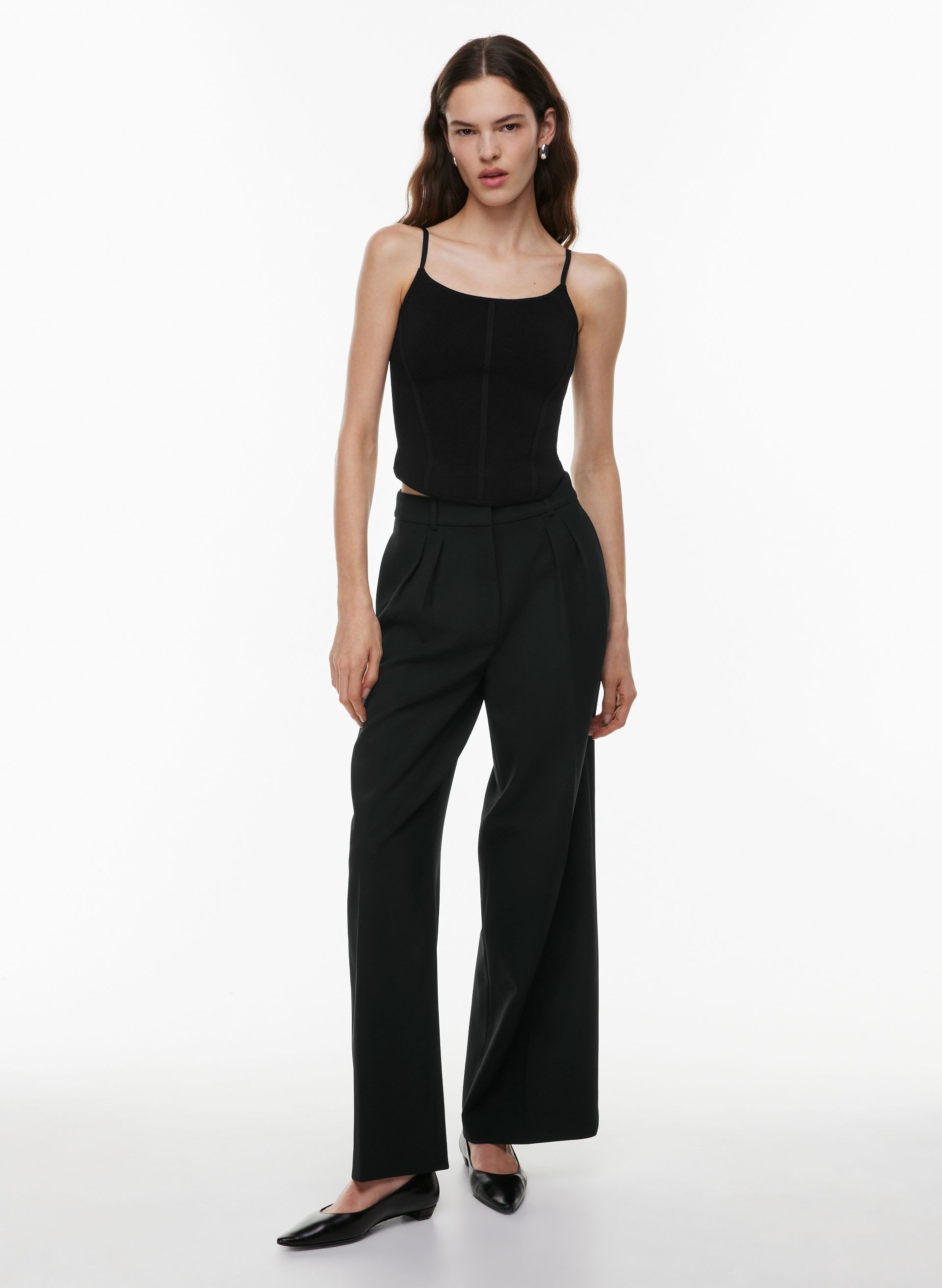 Sculpt Knit Bustier Camisole | Aritzia US
