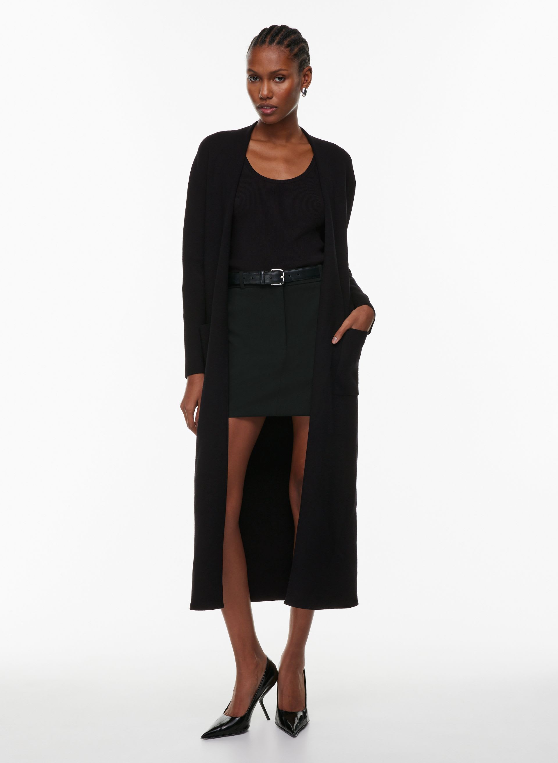 Ty Long Cardigan | Aritzia CA