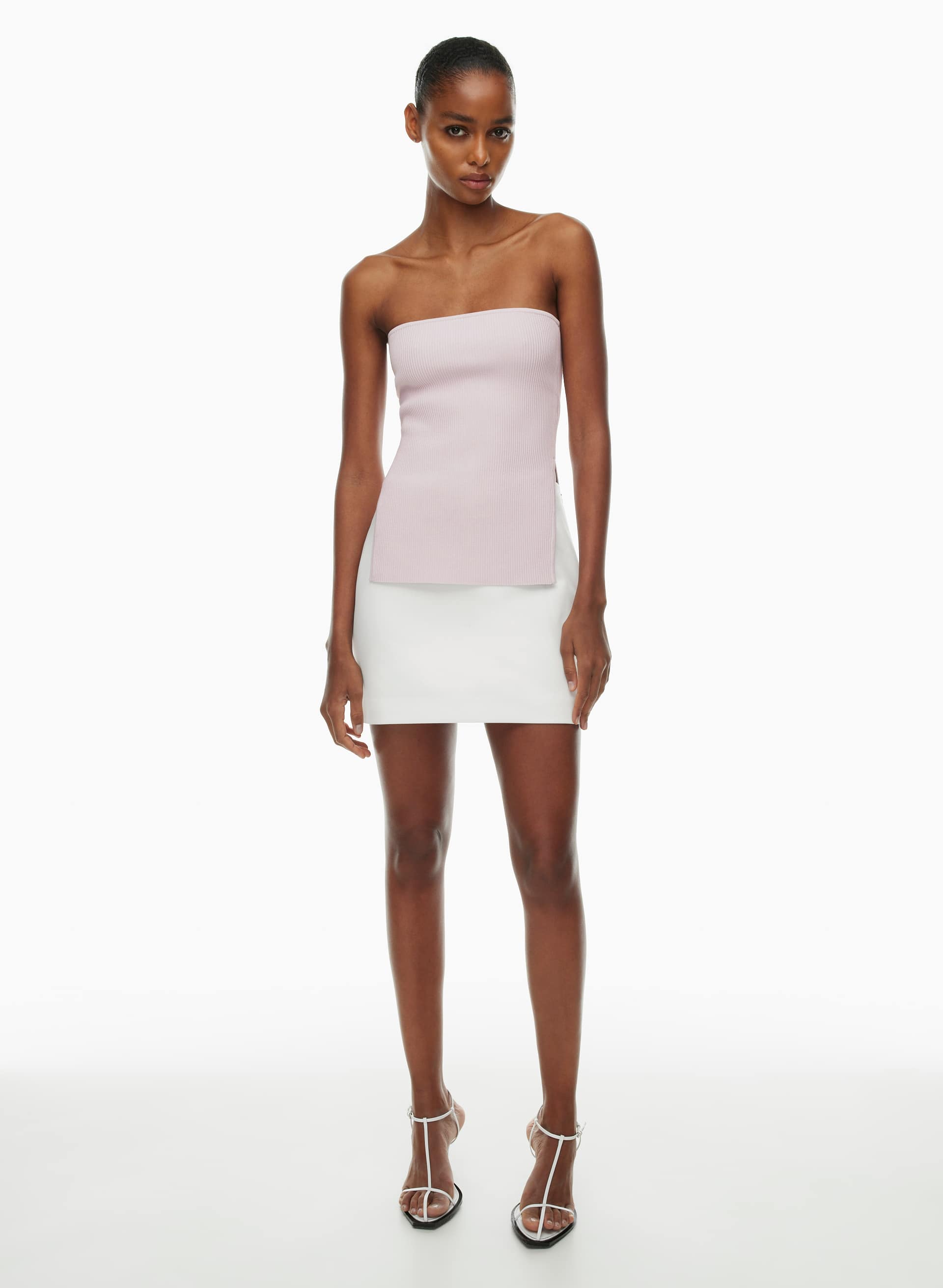 Sculpt Knit Savvy Tube Top | Aritzia US