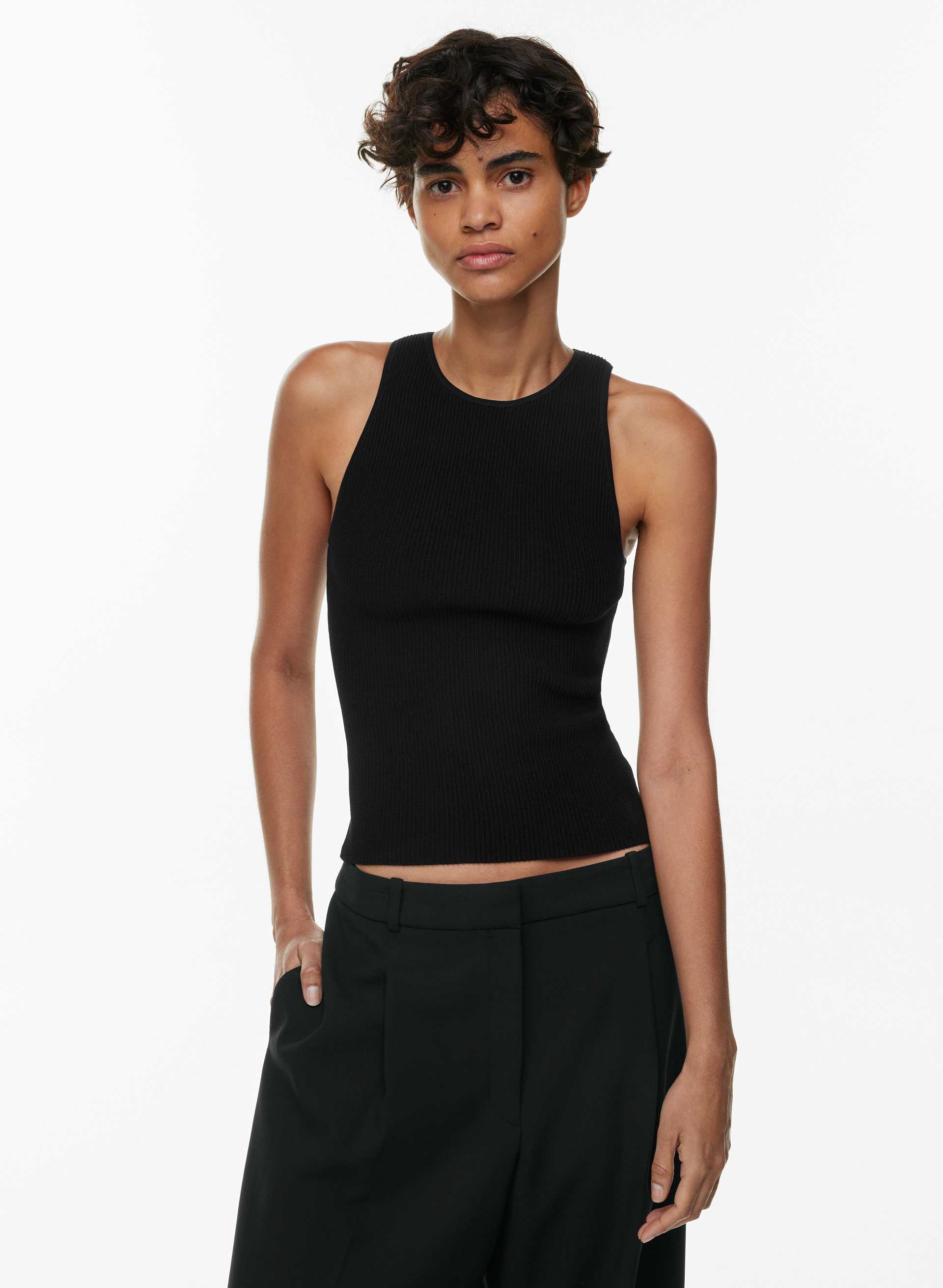 Sculpt Knit Advance Top | Aritzia INTL